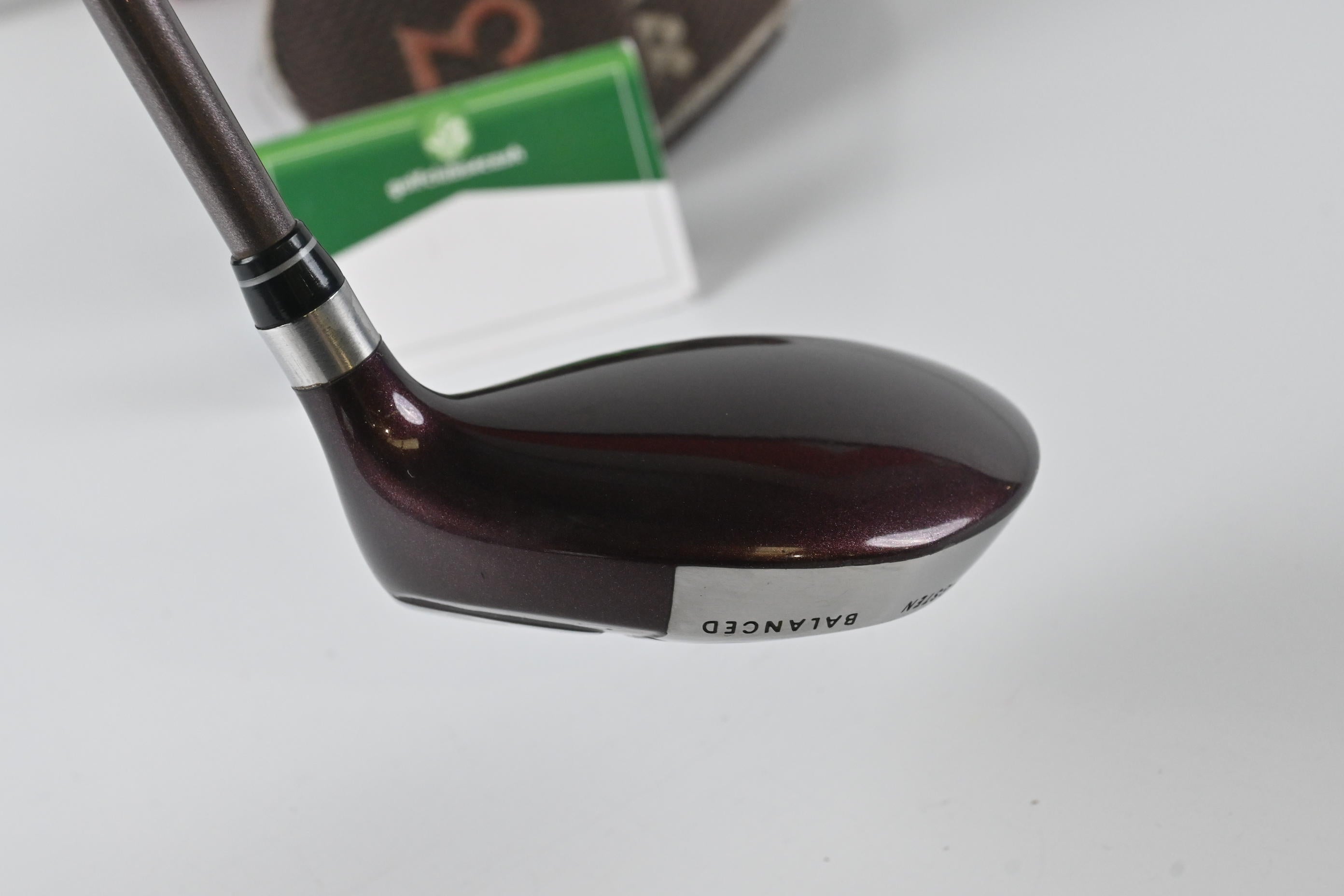 Ladies Yonex V-Mass 260 #3 Wood / 18 Degree / Ladies Yonex Ultimum Ti 5 Shaft