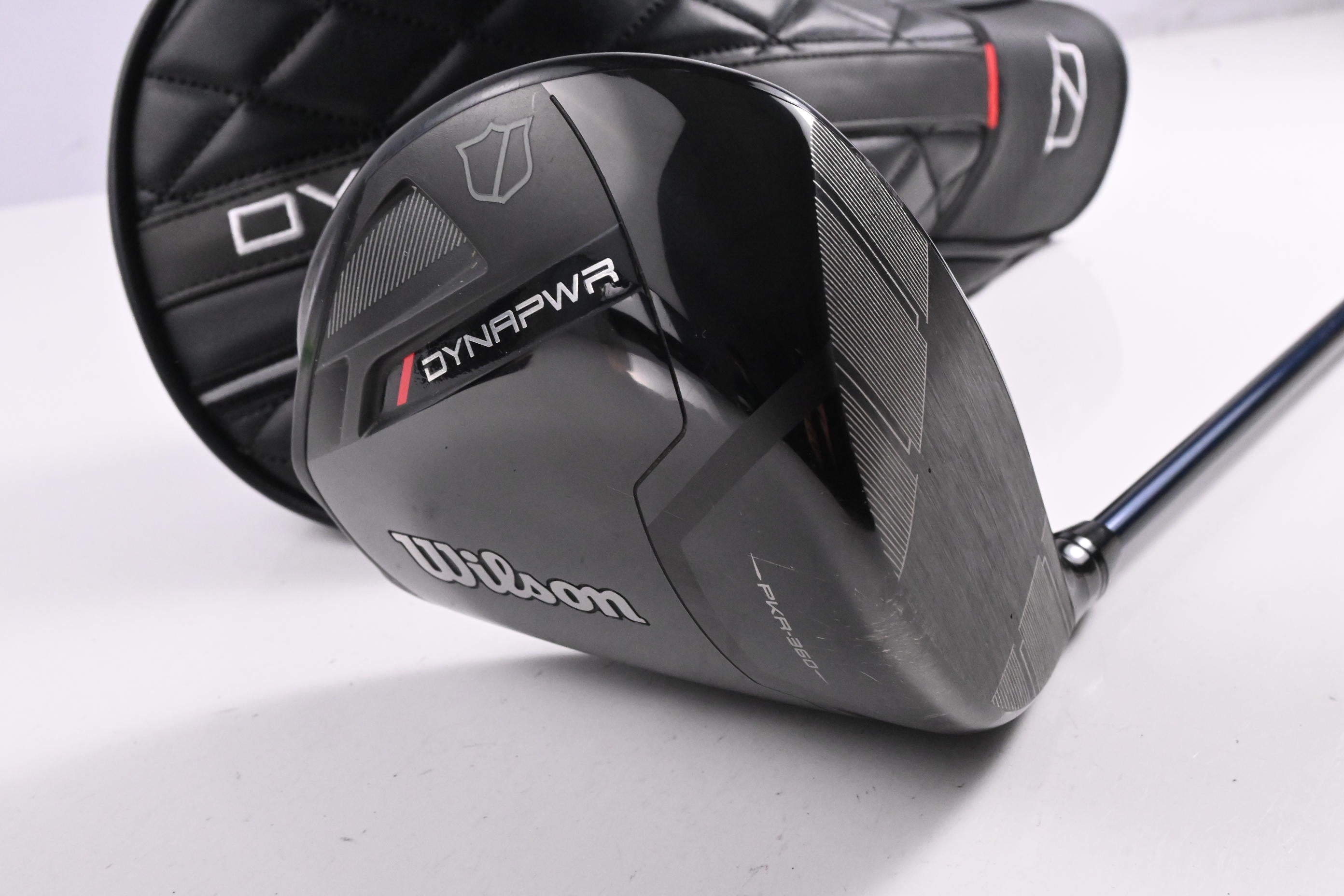 Wilson DYNAPWR 2025 Max Driver / 12 Degree / Stiff Flex Ventus TR Blue 5 Shaft