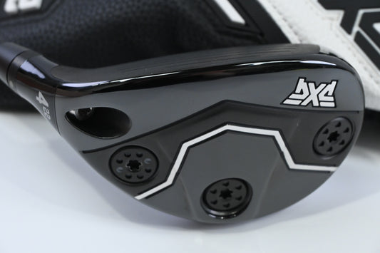 Left Hand PXG Lightning #4 Hybrid / 22 Degree / Regular Flex MMT 70