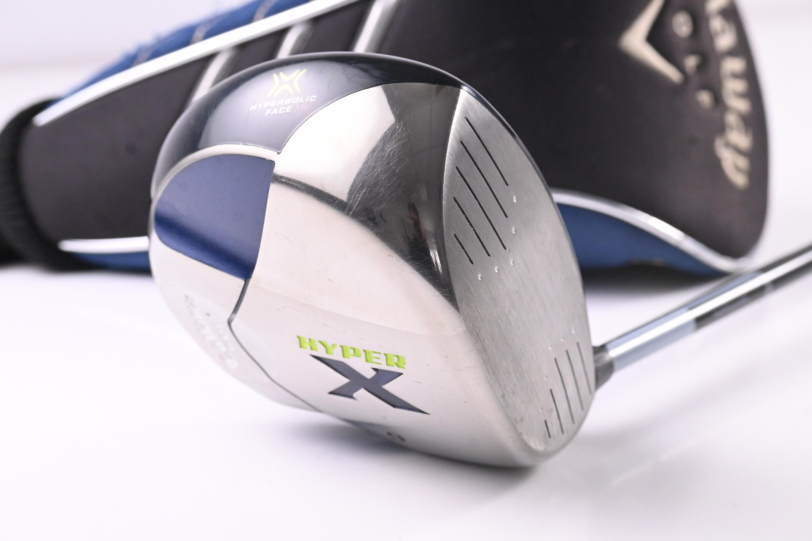 Callaway Hyper-X Driver / 9 Degree / Stiff Flex Graffaloy Prolaunch Red Shaft