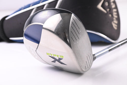 Callaway Hyper-X Driver / 9 Degree / Stiff Flex Graffaloy Prolaunch Red Shaft
