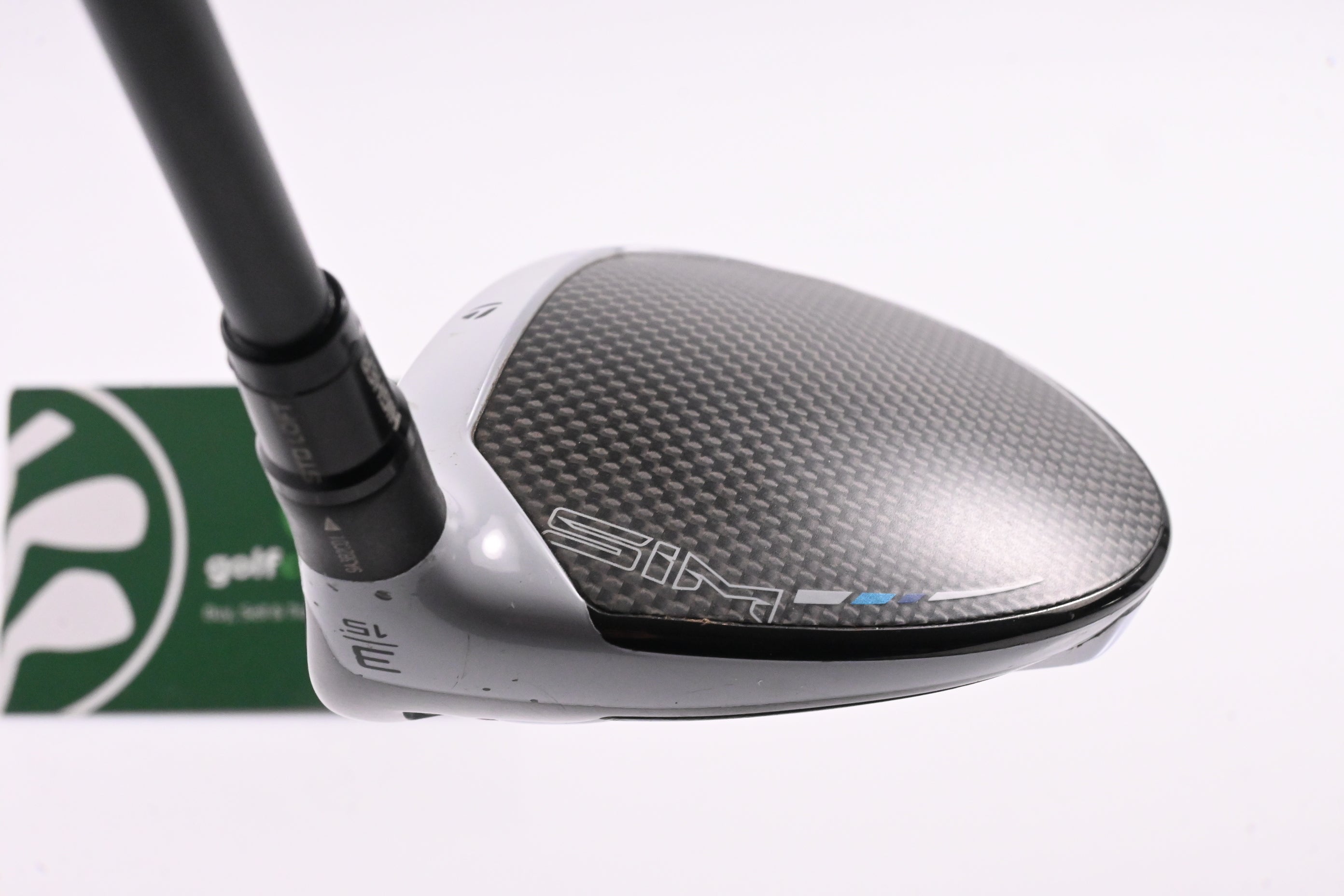 Taylormade SIM Titanium #3 Wood / 15 Degree / X-Flex Hzrdus Smoke Black 70