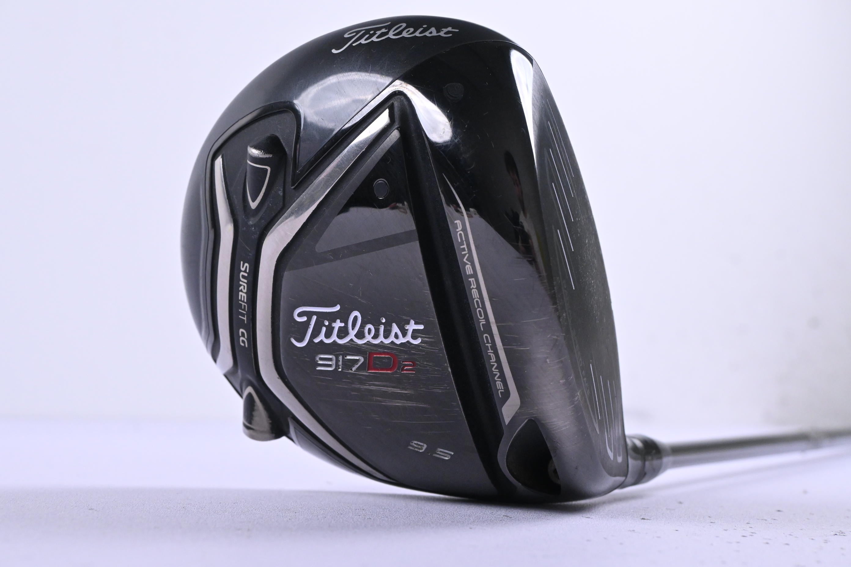 Titleist 917 D2 Driver / 9.5 Degree / Stiff Flex Aldila Rogue M-AX Low 65 Shaft