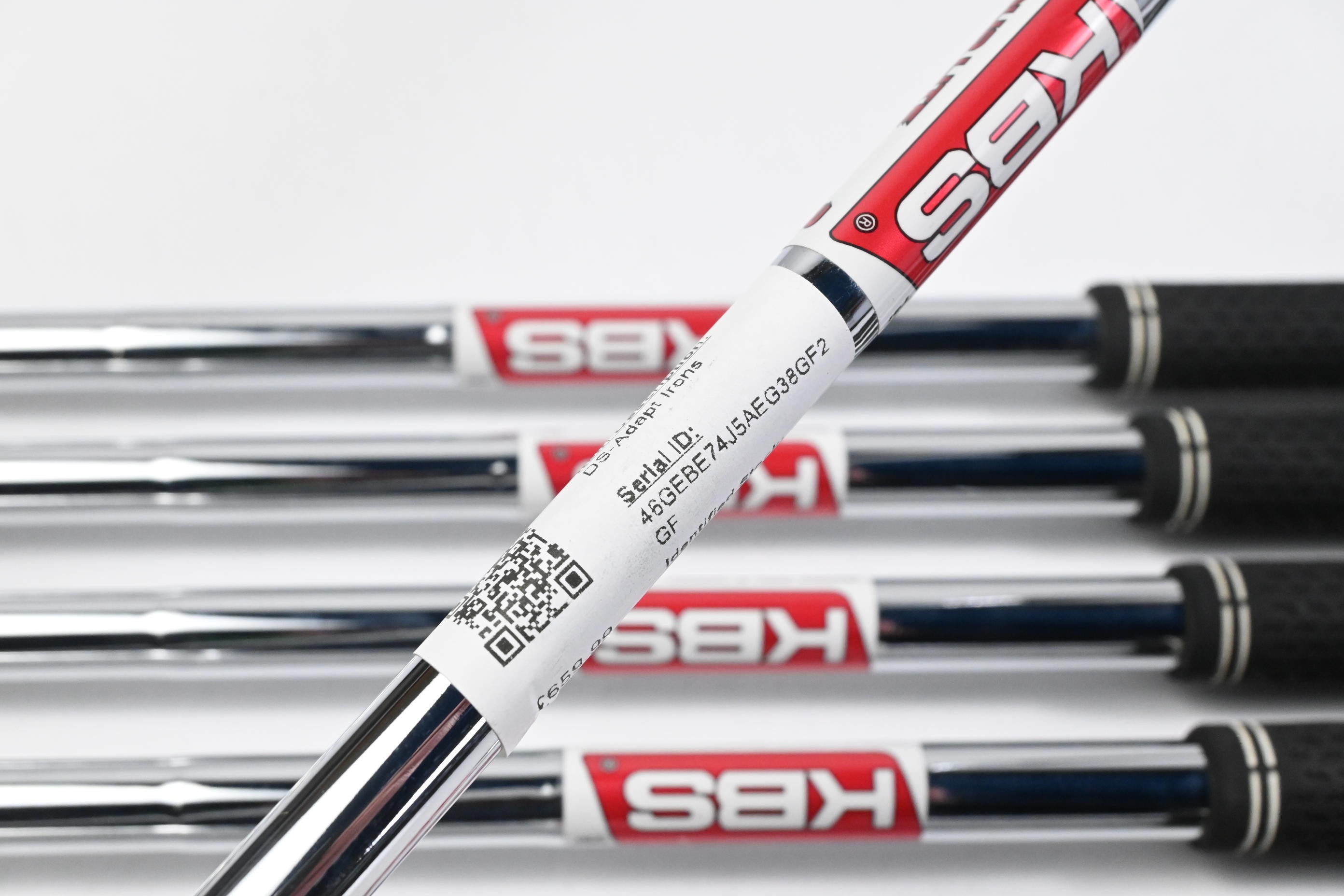 Cobra DS-Adapt Irons / 5-PW+GW / Regular Flex KBS Tour Lite Shafts