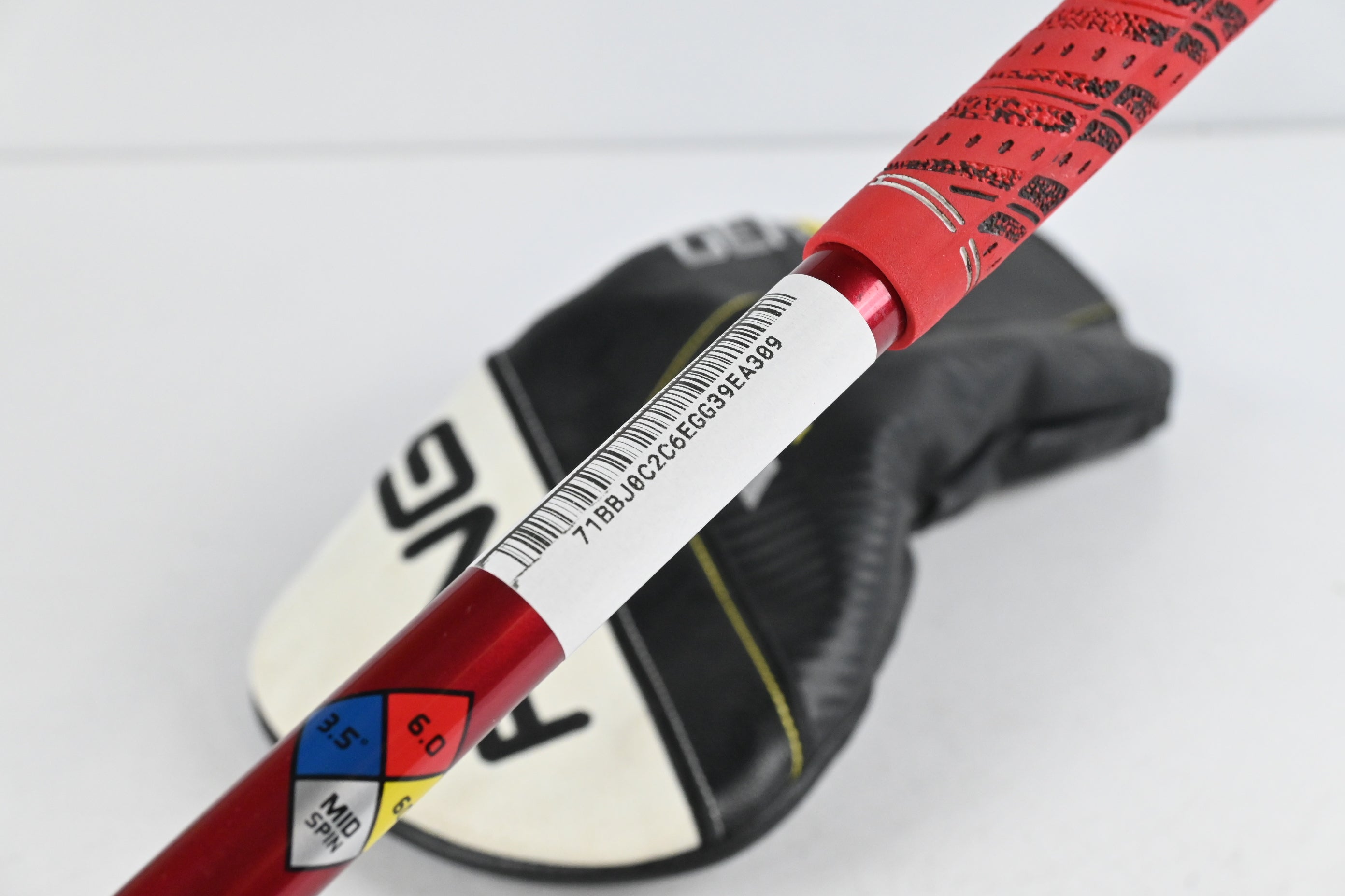 Ping G430 Max Driver / 9 Degree / Stiff Flex Hzrdus Smoke Red RDX 60 Shaft