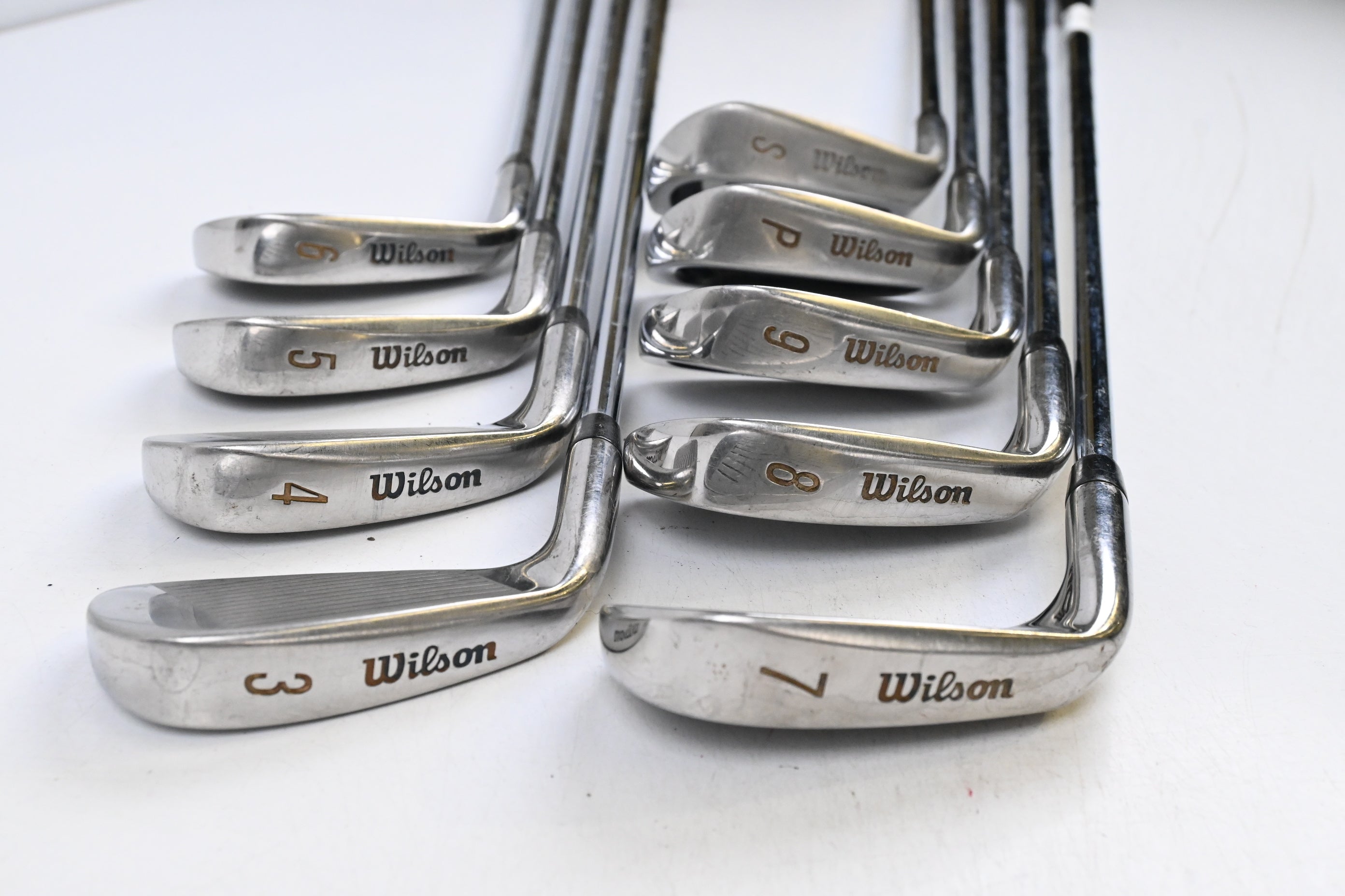 Wilson Reflex Plus Irons / 3-PW+SW / Regular Flex True Temper Shafts