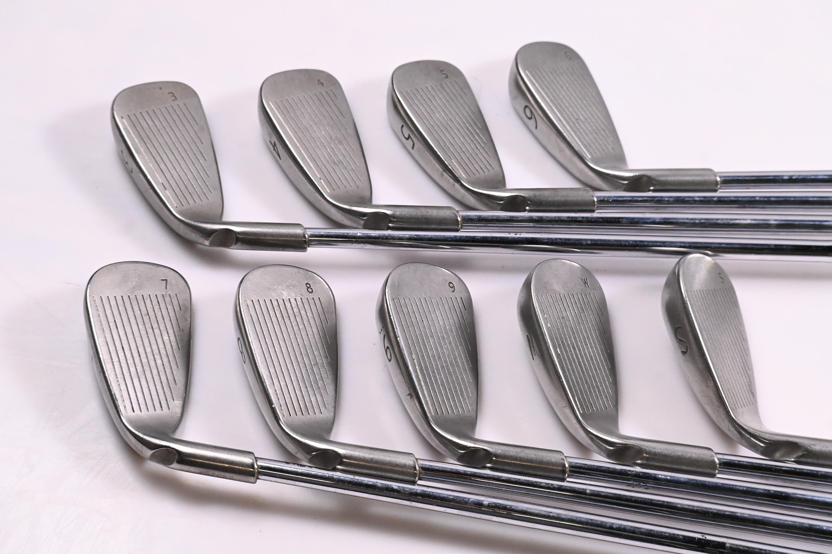 Ping G5 Irons / 3-PW+SW / Black Dot / Regular Flex Ping Shafts