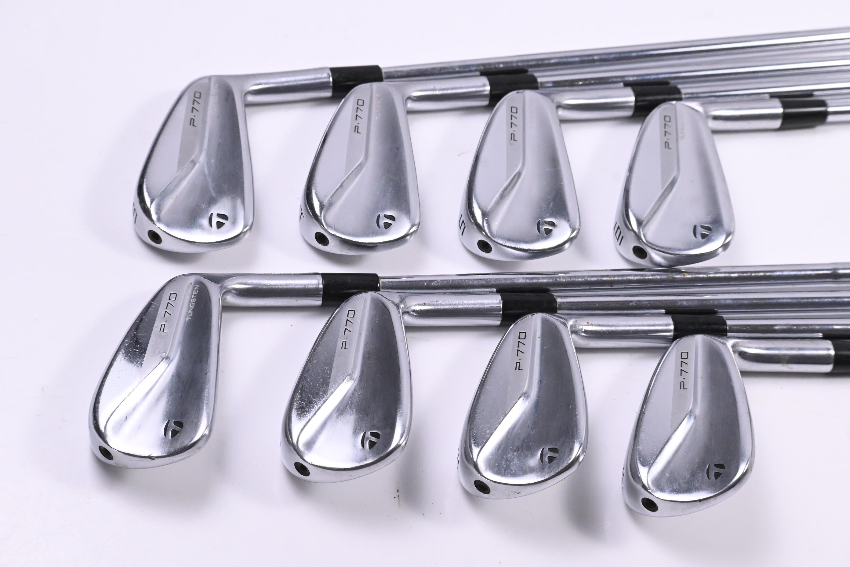 Taylormade P770 2020 Irons / 3-PW / Stiff Flex Dynamic Gold S300 Shafts