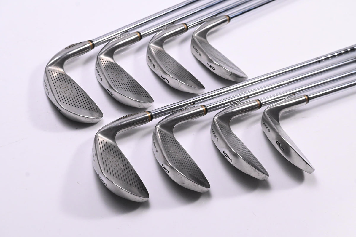 Left Hand King Cobra Oversize II Irons / 3-PW / Regular Flex Cobra Shafts