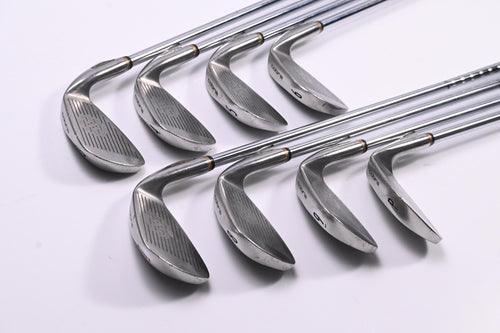 Left Hand King Cobra Oversize II Irons / 3-PW / Regular Flex Cobra Shafts