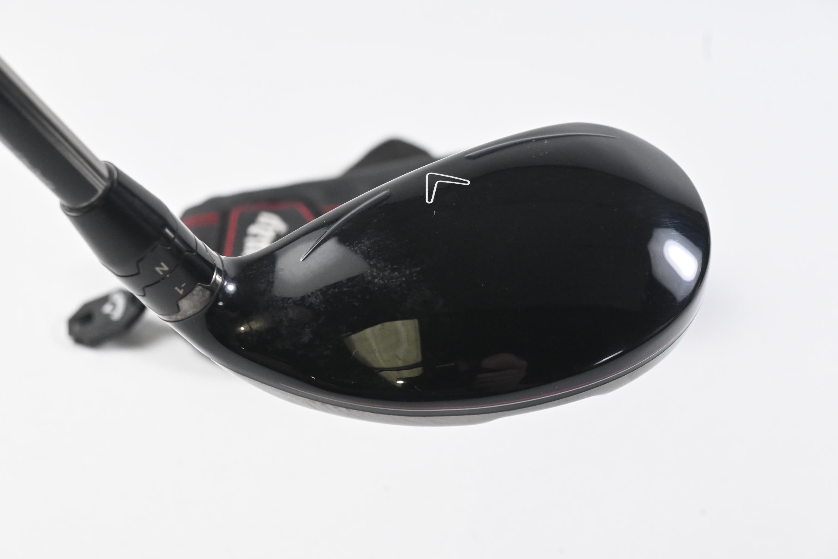 Callaway Big Bertha 2019 #6 Hybrid / 27 Degree / Regular Flex Recoil ESX 460