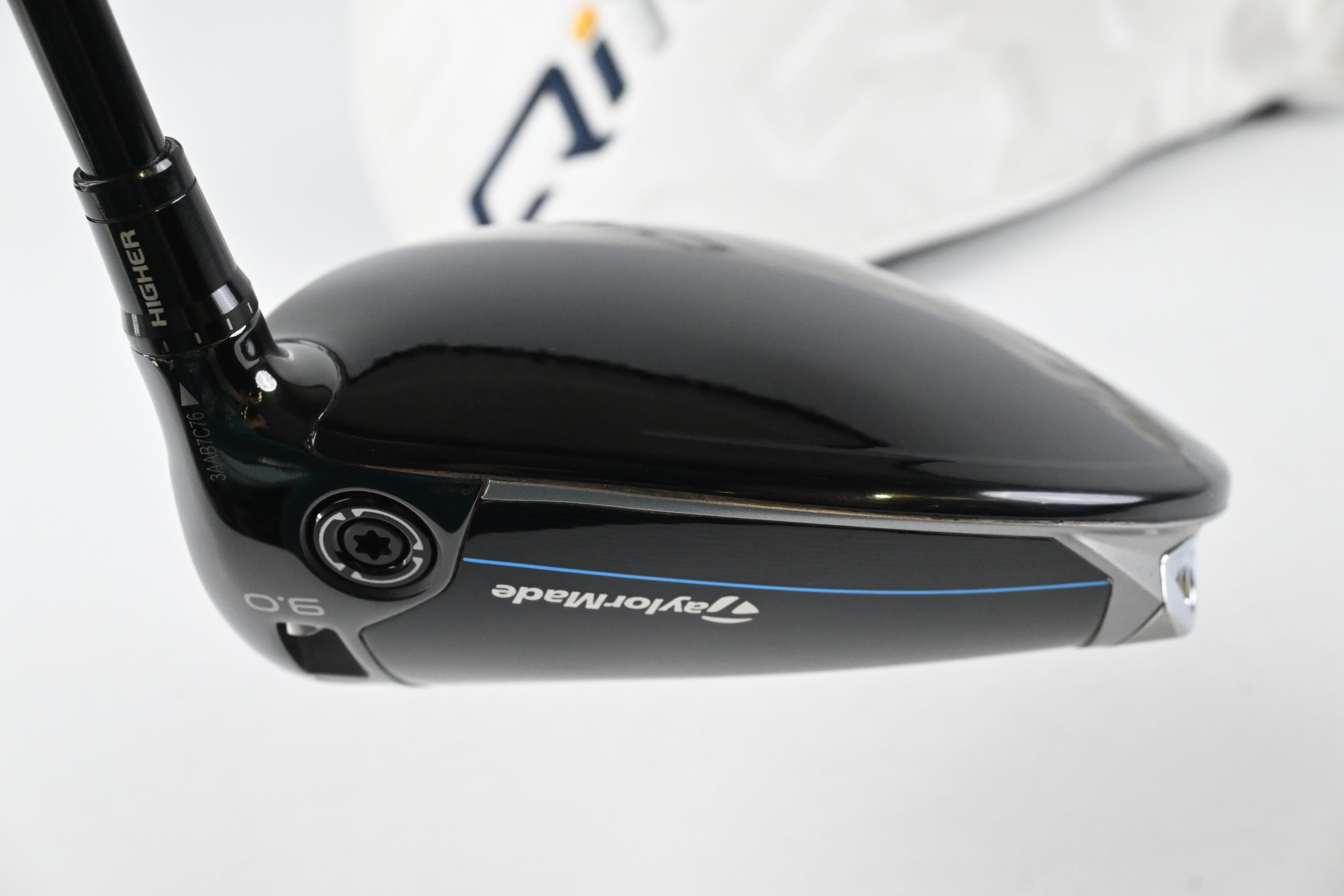 Taylormade Qi10 Driver / 9 Degree / Senior Flex Fujikura Ventus TR Blue 5 Shaft