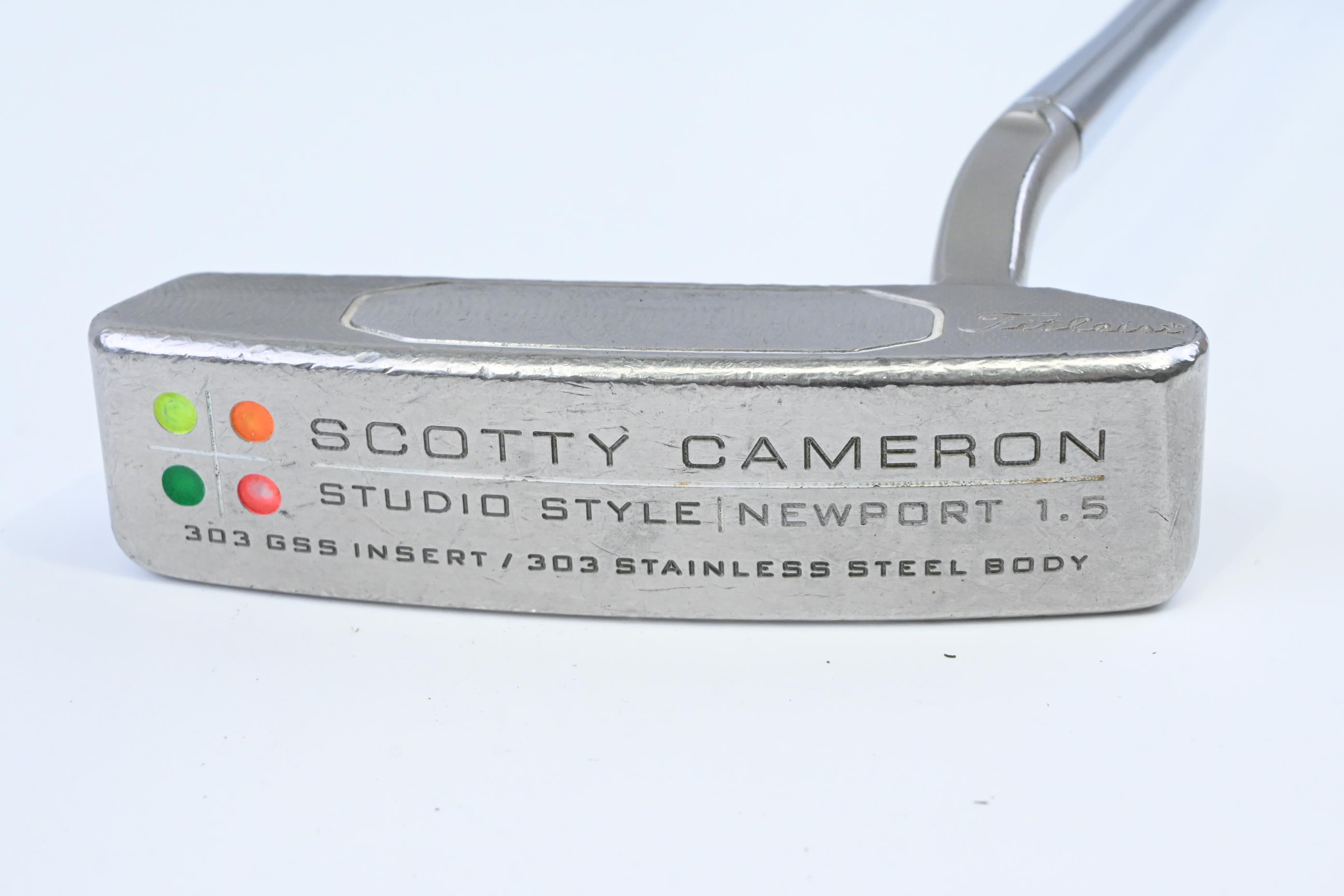 Scotty Cameron Studio Style Newport 1.5 Putter / 33 Inch