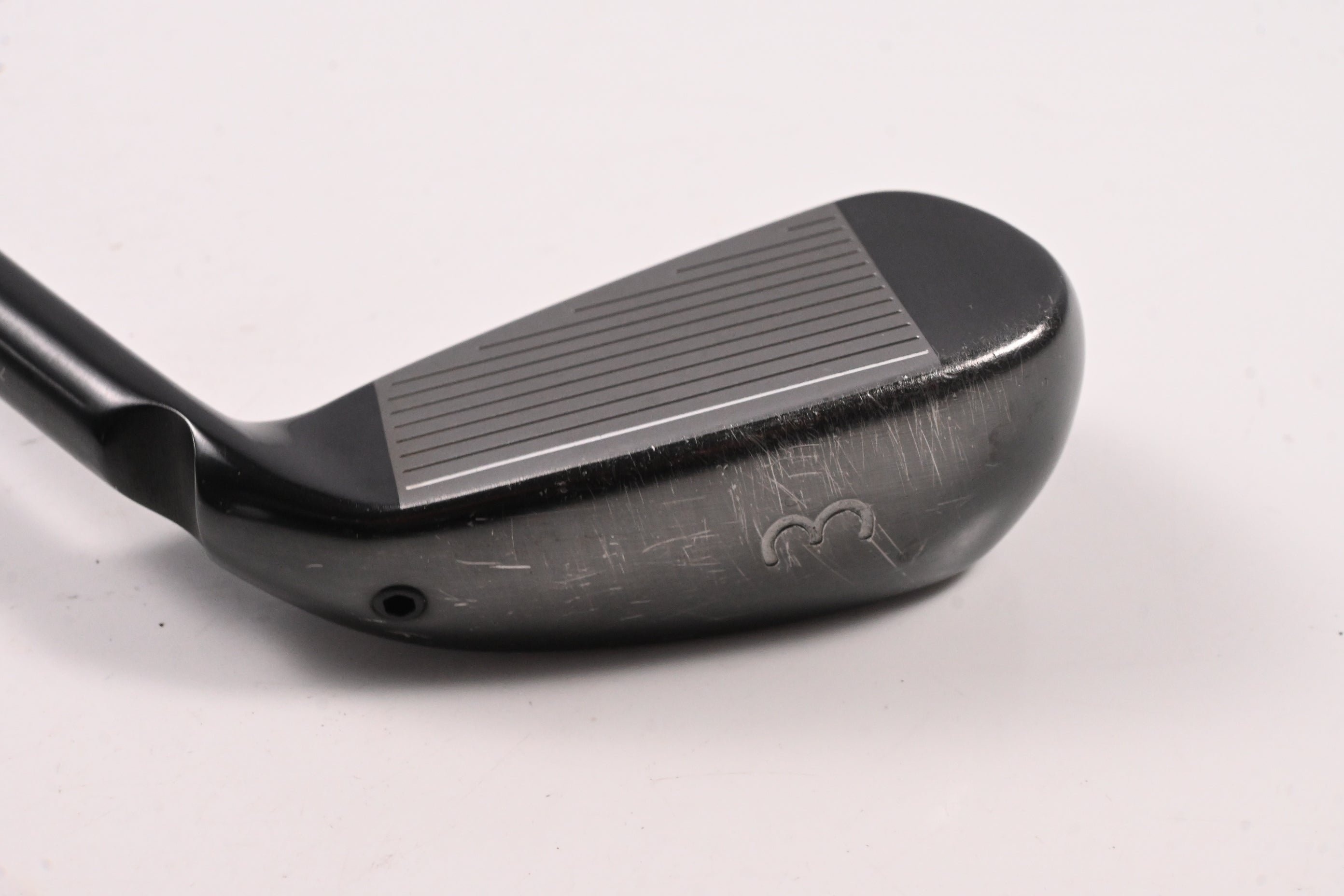 Left Hand Ping G Crossover #3 Hybrid / 18 Degree / Senior Flex Ping ALTA 70
