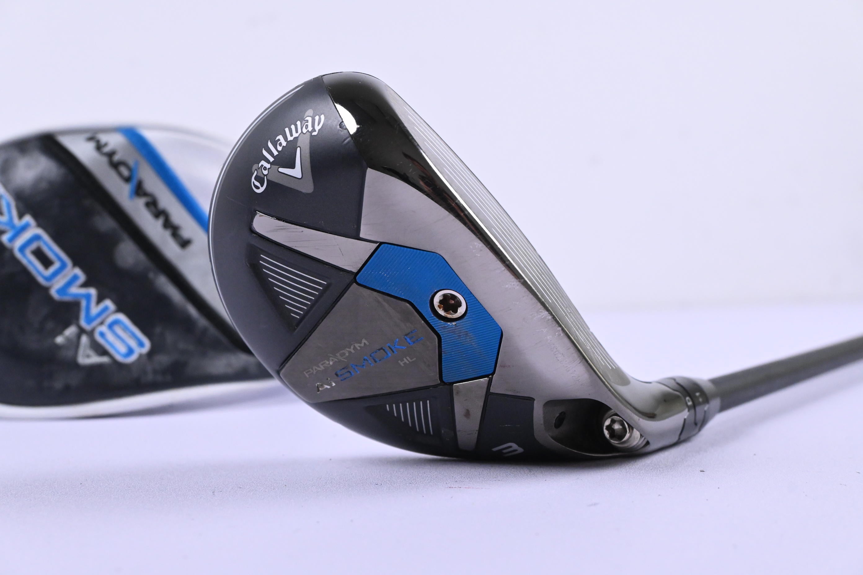 Callaway Paradym Ai Smoke HL #3 Hybrid / 19 Degree / Regular Flex Cypher 60