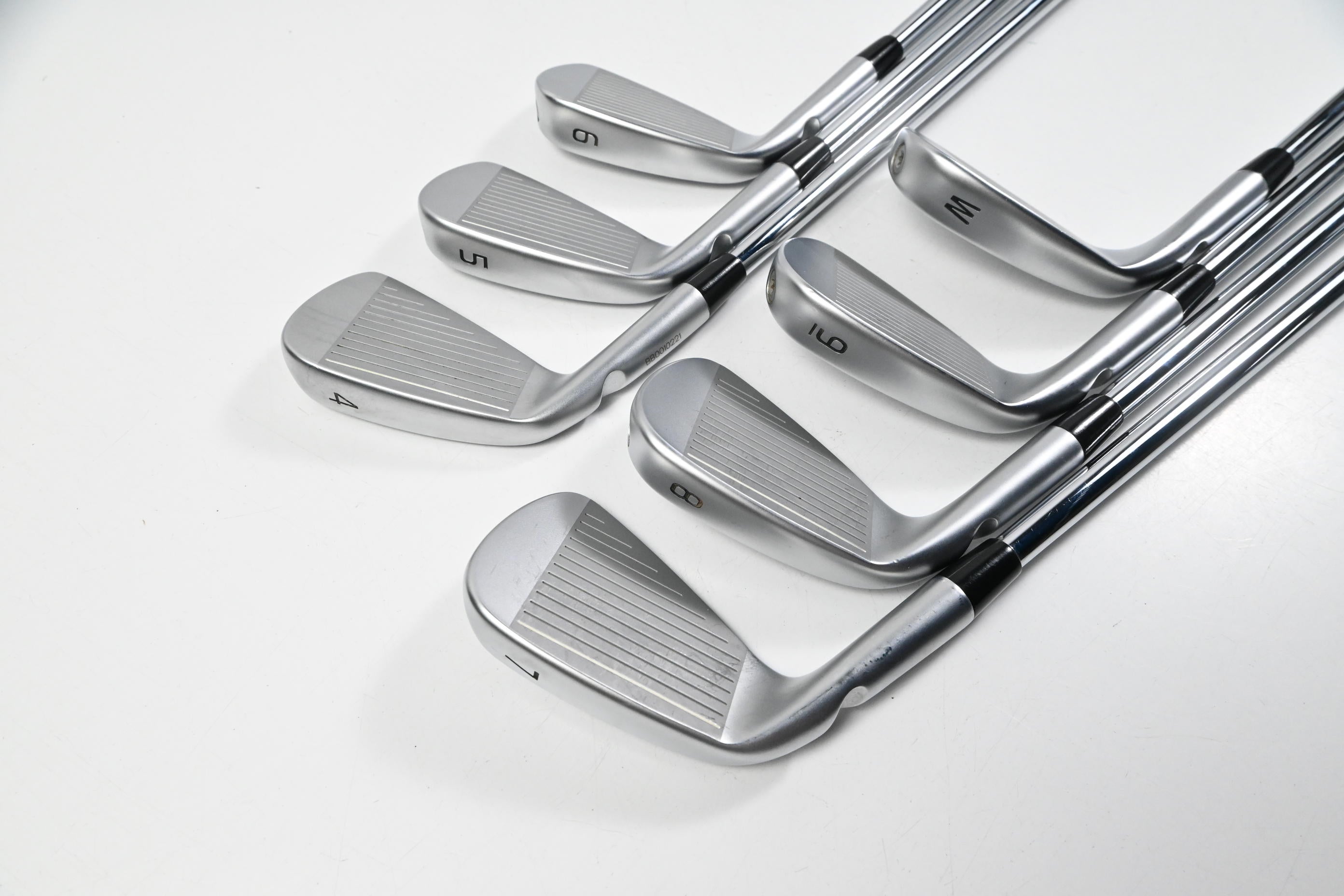 Ping Blueprint T Irons / 4-PW / Blue Dot / Regular Flex N.S.Pro Modus3 Tour 105