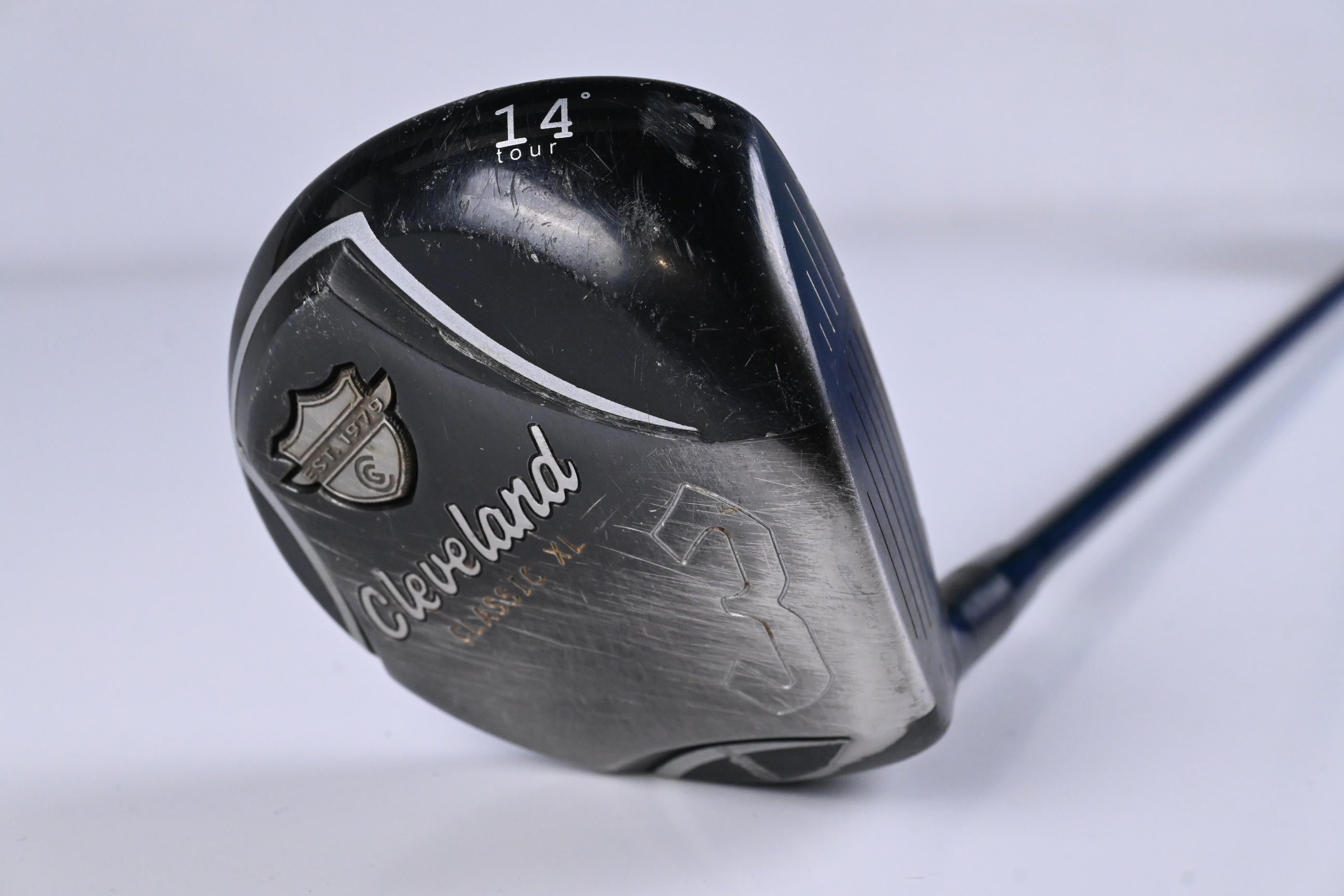 Cleveland Classic XL #3 Wood / 14 Degree / Stiff Flex Matrix Ozik XCon-6 Shaft