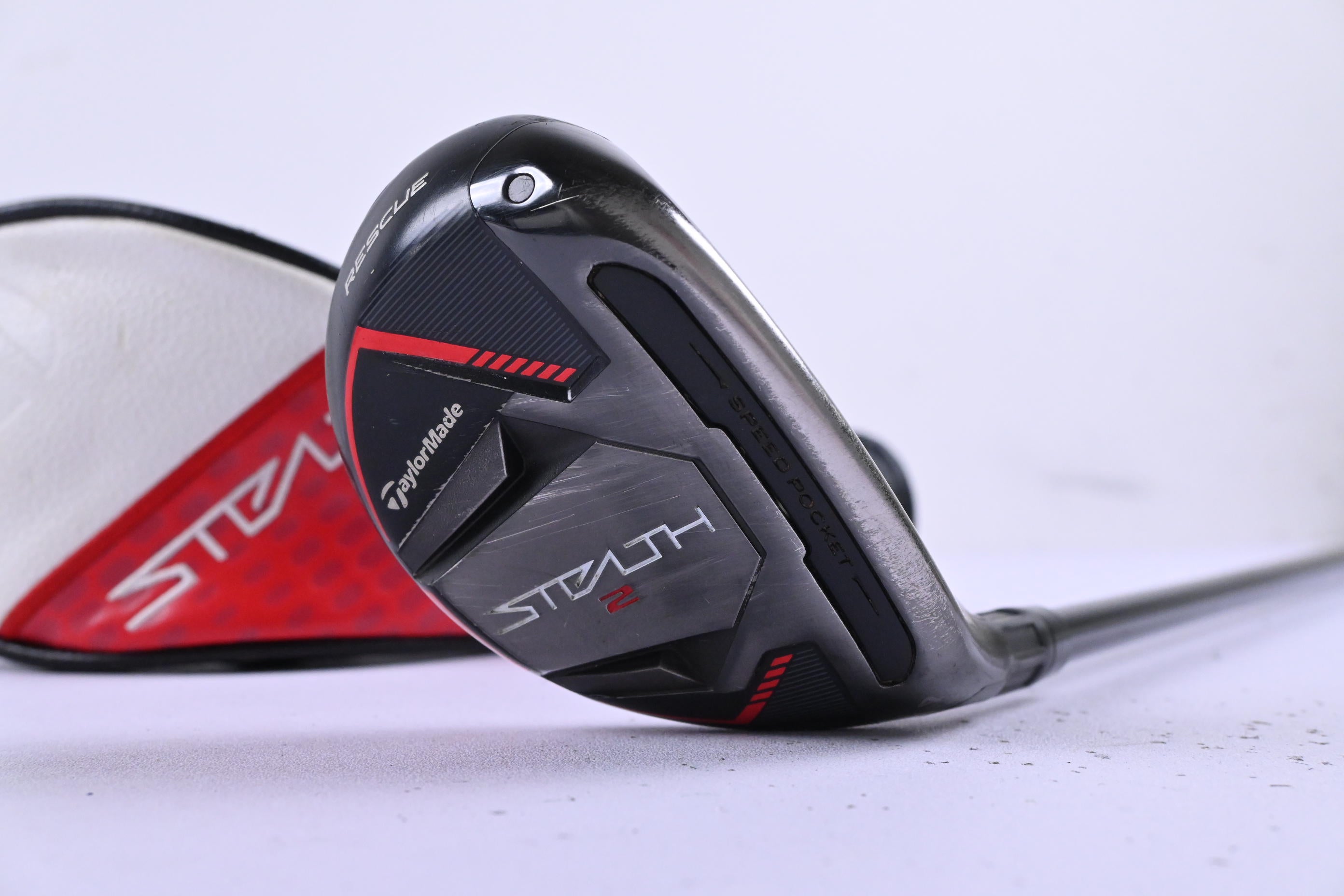 Taylormade Stealth 2 #4 Hybrid / 22 Degree / Stiff Flex Fujikura Ventus Red TR 7