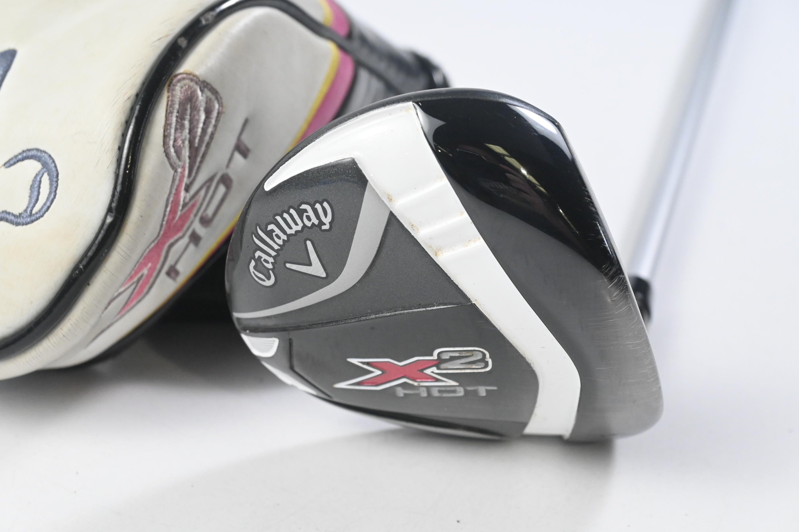 Ladies Callaway X2 Hot #7 Wood / 21 Degree / Ladies Flex X2 Hot Shaft