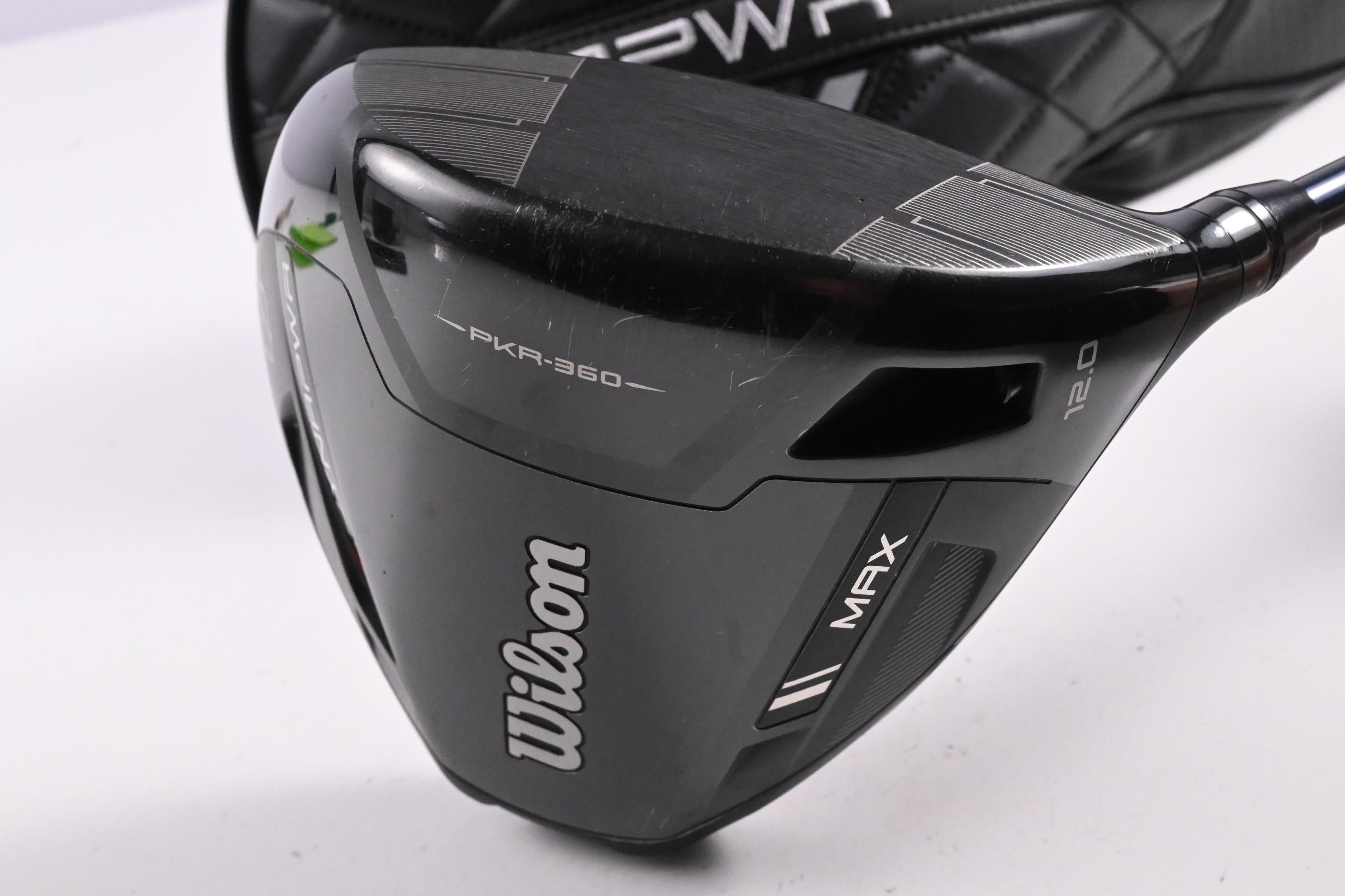 Wilson DYNAPWR 2025 Max Driver / 12 Degree / Stiff Flex Ventus TR Blue 5 Shaft