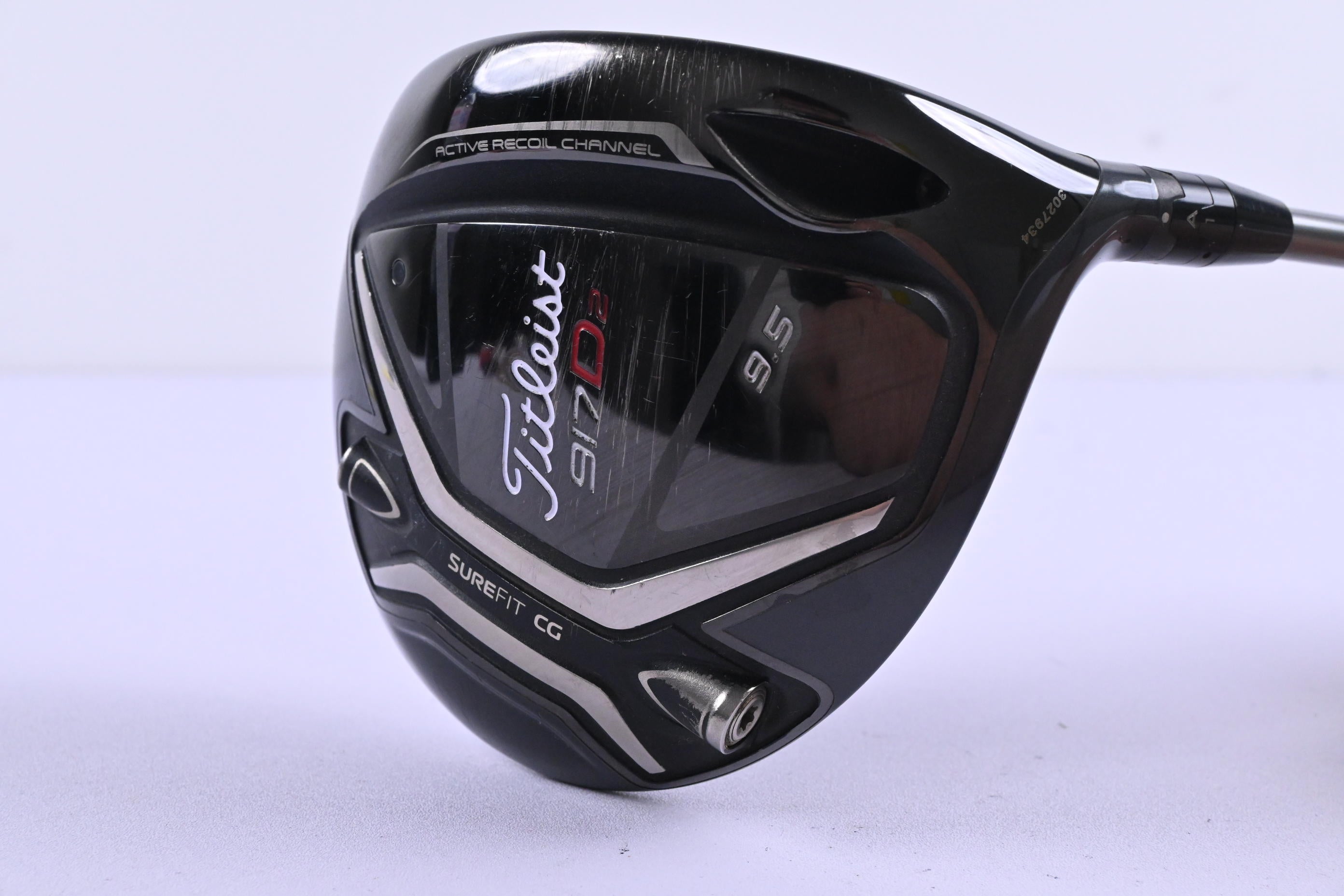 Titleist 917 D2 Driver / 9.5 Degree / Stiff Flex Aldila Rogue M-AX Low 65 Shaft