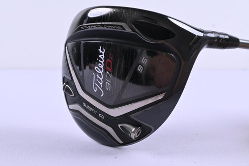 Titleist 917 D2 Driver / 9.5 Degree / Stiff Flex Aldila Rogue M-AX Low 65 Shaft