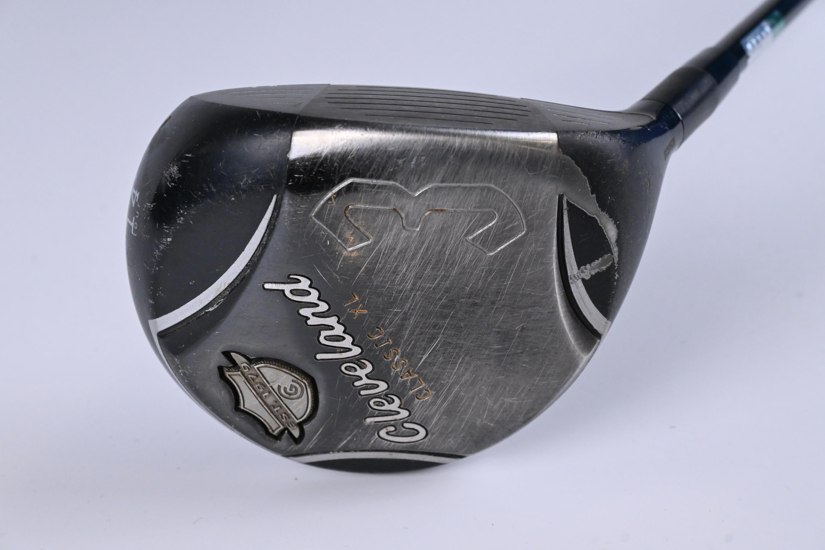Cleveland Classic XL #3 Wood / 14 Degree / Stiff Flex Matrix Ozik XCon-6 Shaft
