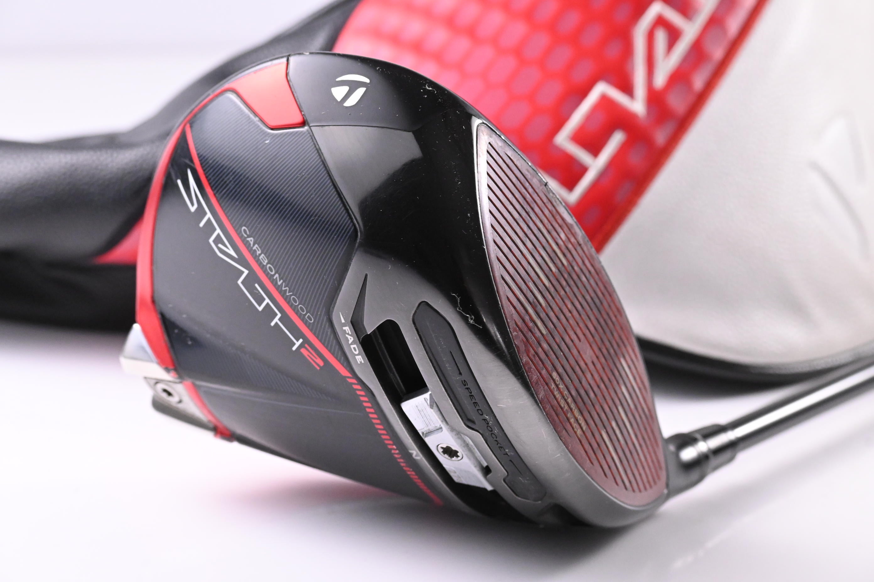 Taylormade Stealth 2 Plus Driver / 10.5 Degree / Stiff Flex Kai'li Red 60 Shaft