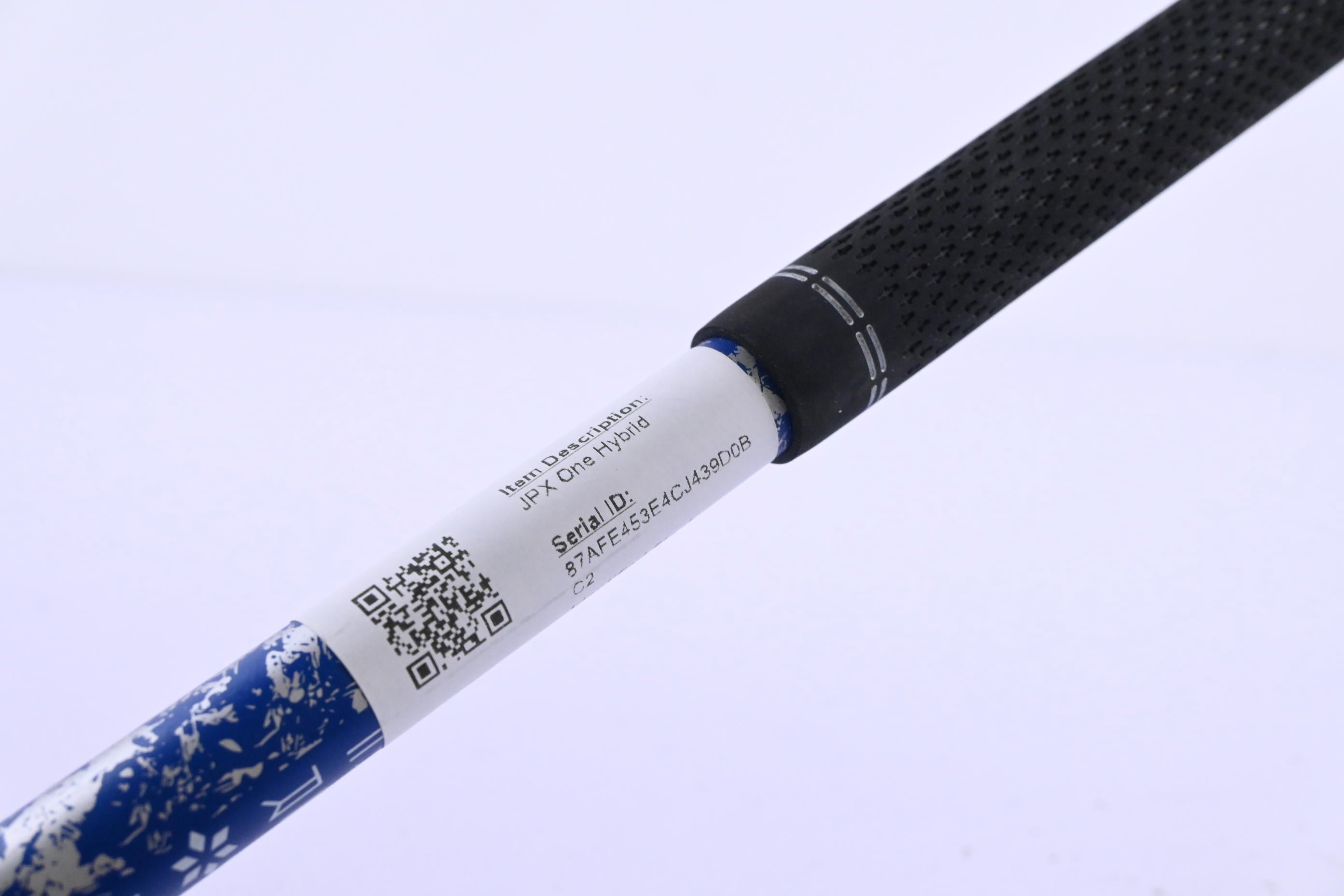 Mizuno JPX One #4 Hybrid / 22 Degree / Regular Flex Project X Denali Frost Blue
