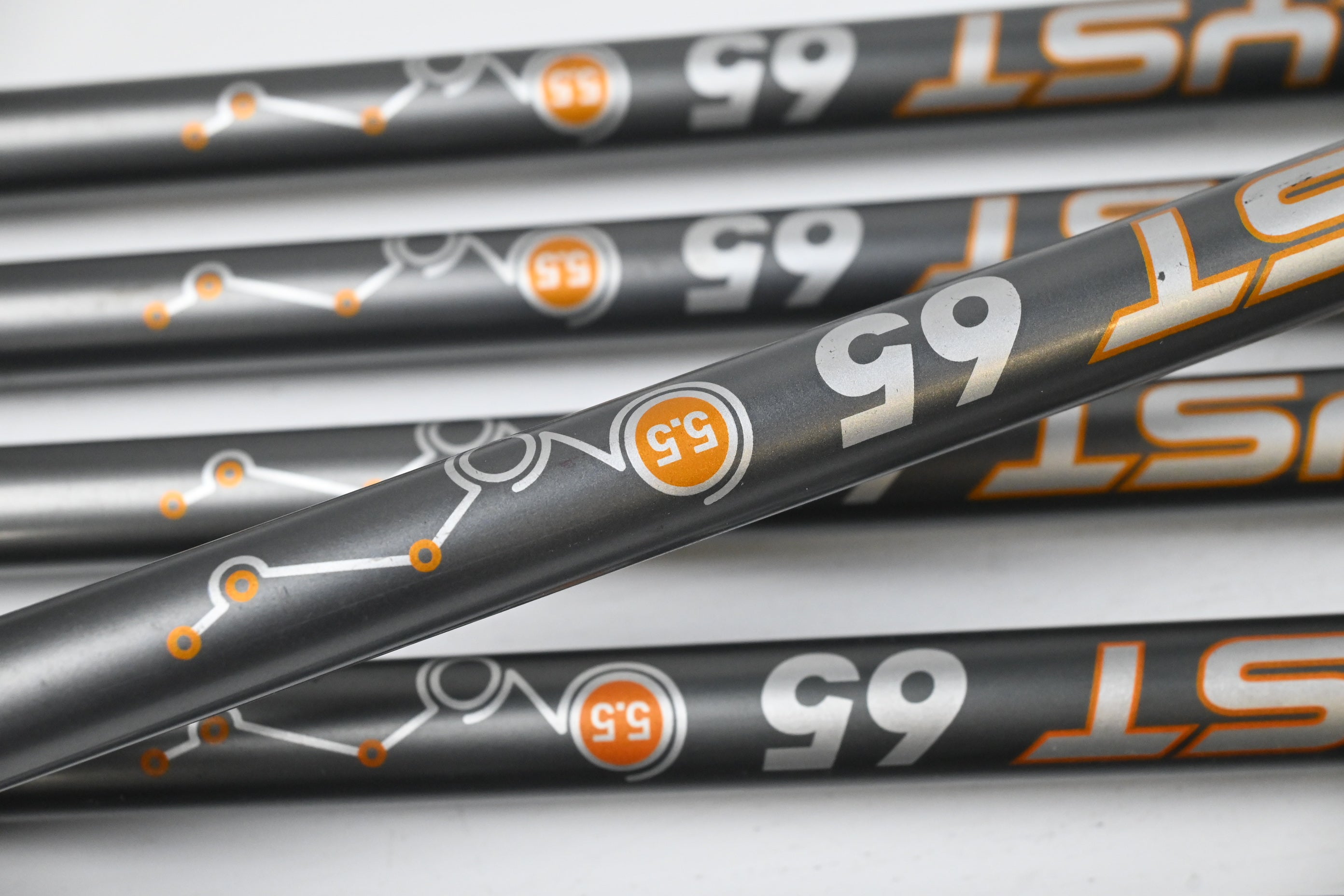 Callaway Mavrik Irons / 5-9i+GW+SW / Regular Flex Catalyst 65 Shafts