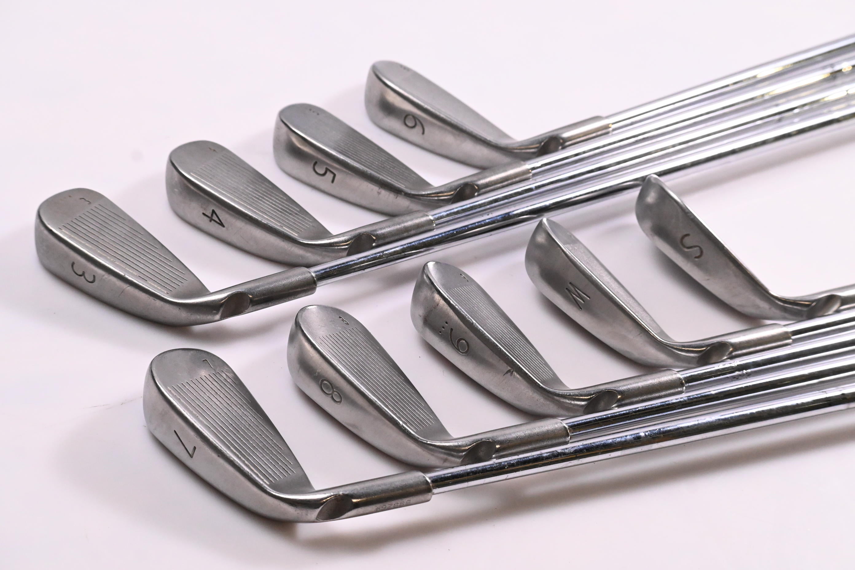 Ping G5 Irons / 3-PW+SW / Black Dot / Regular Flex Ping Shafts