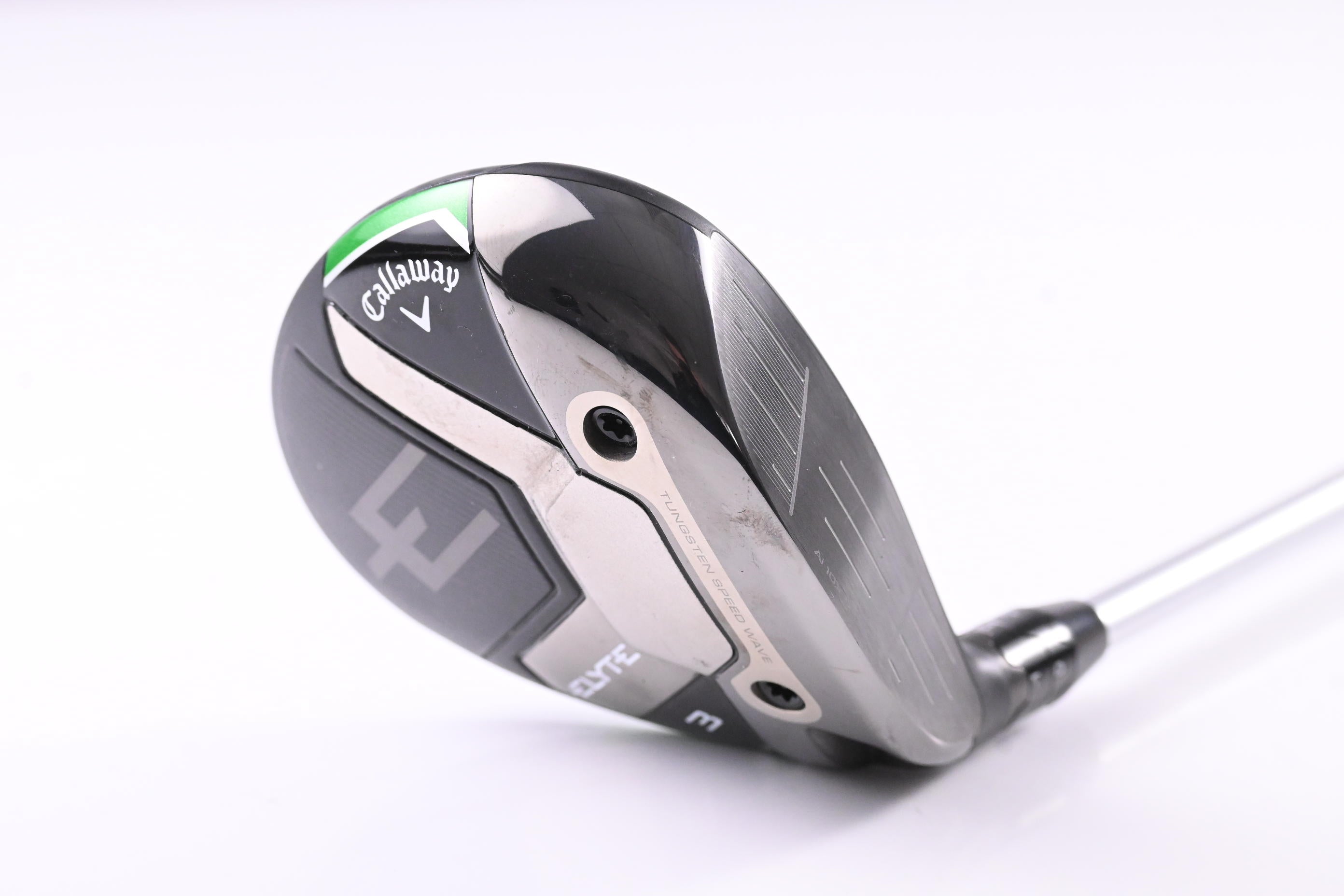 Callaway Elyte #3 Wood / 15 Degree / Senior Flex Aldila Ascent PL 40 Shaft