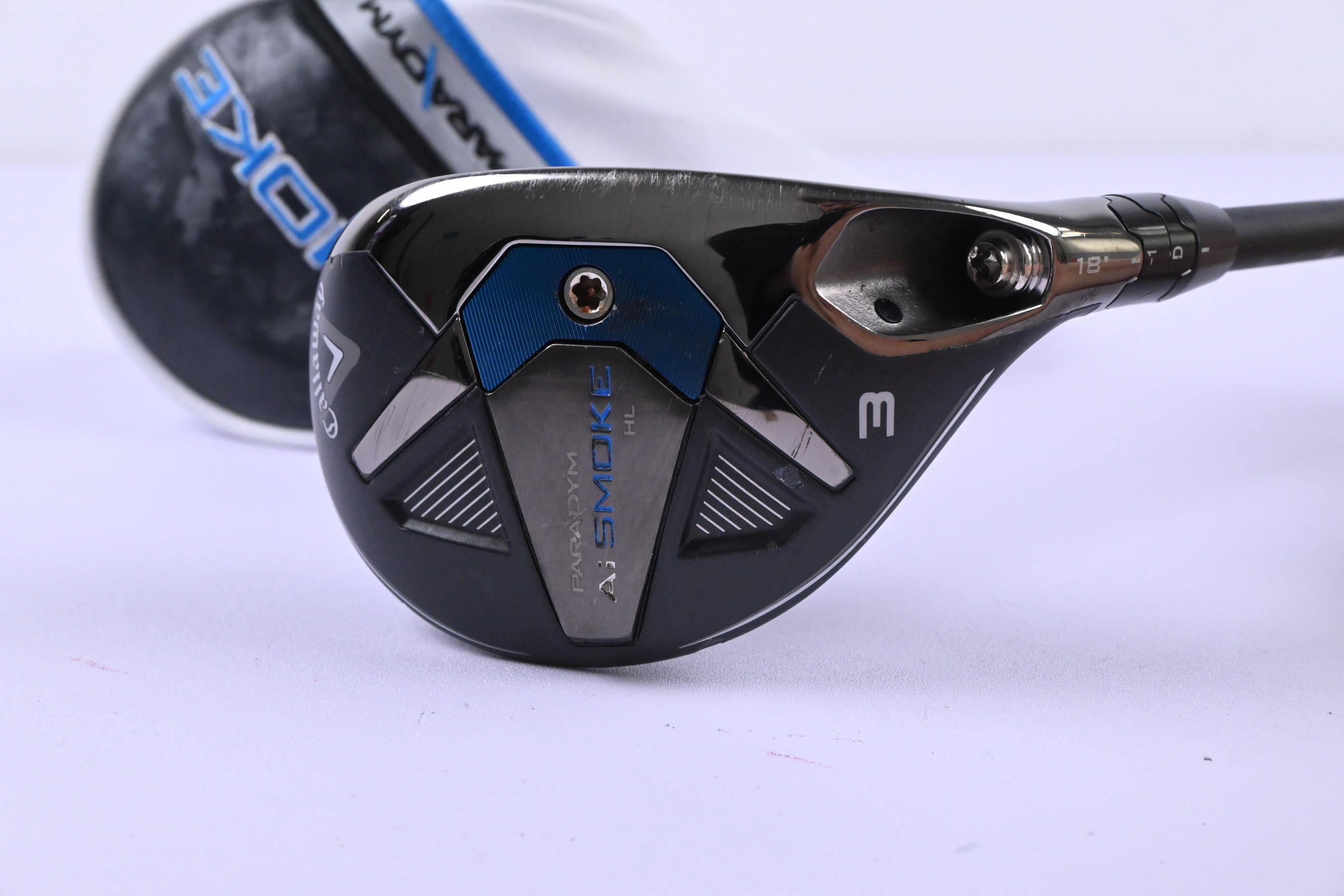 Callaway Paradym Ai Smoke HL #3 Hybrid / 19 Degree / Regular Flex Cypher 60