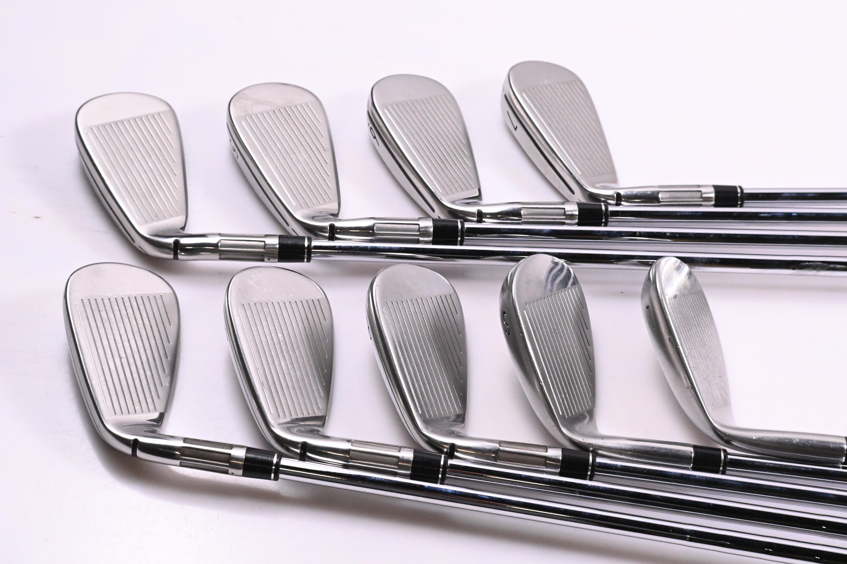 Taylormade M6 Irons / 4-PW-SW / Stiff Flex KBS MAX MT 85 Shafts