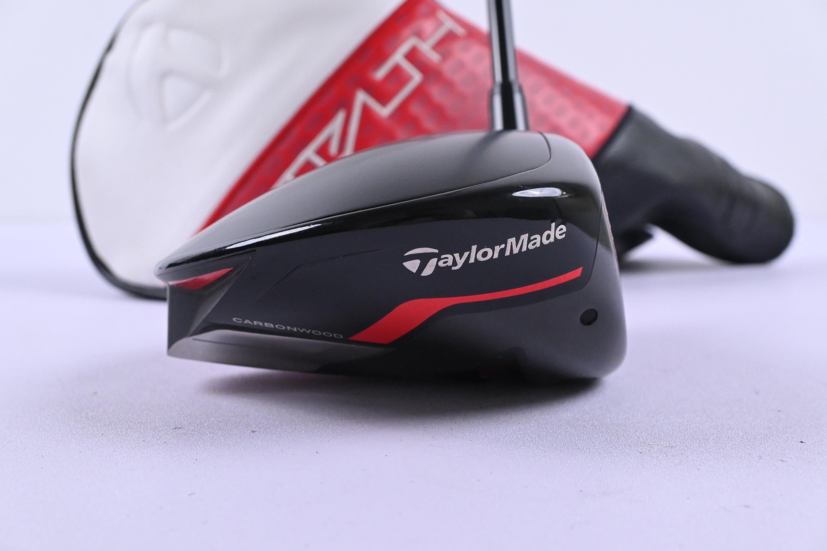 Taylormade Stealth Plus Driver / 9 Degree / Stiff Flex Kai'li White 60 Shaft