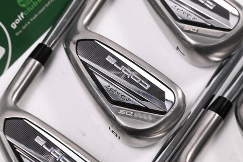 Cobra DS-Adapt Irons / 5-PW+GW / Regular Flex KBS Tour Lite Shafts