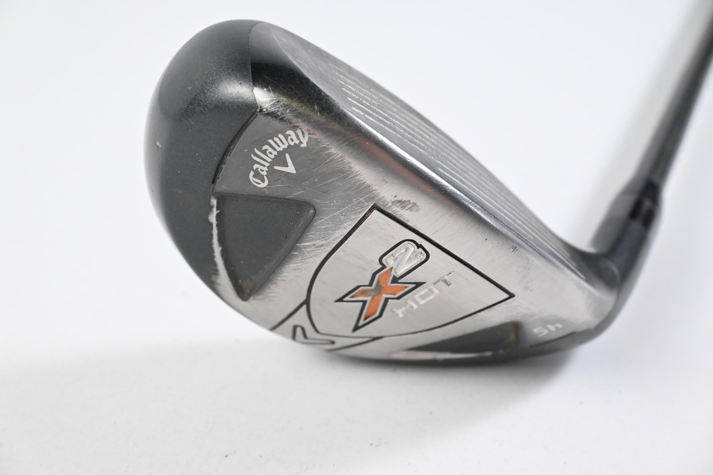 Callaway X2 Hot #5 Hybrid / 25 Degree / Regular Flex Callaway X2 Hot+ 75 Shaft