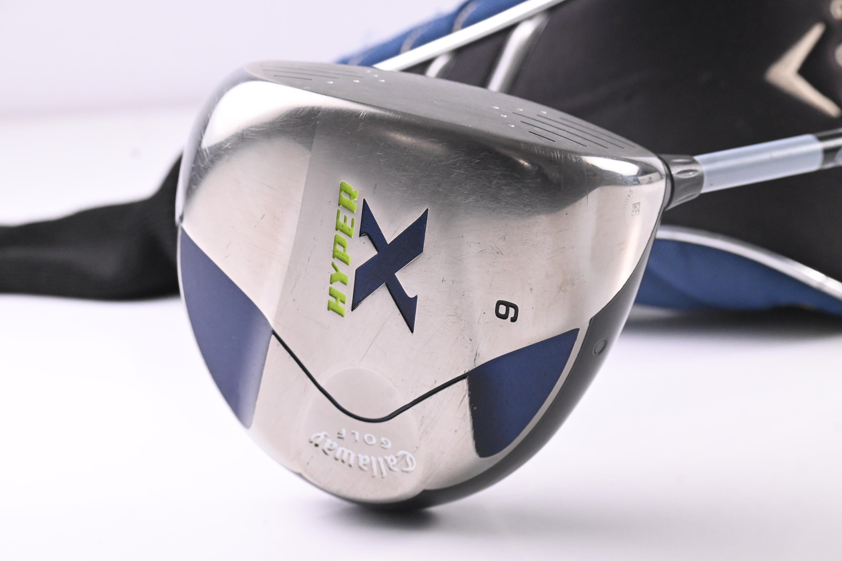 Callaway Hyper-X Driver / 9 Degree / Stiff Flex Graffaloy Prolaunch Red Shaft