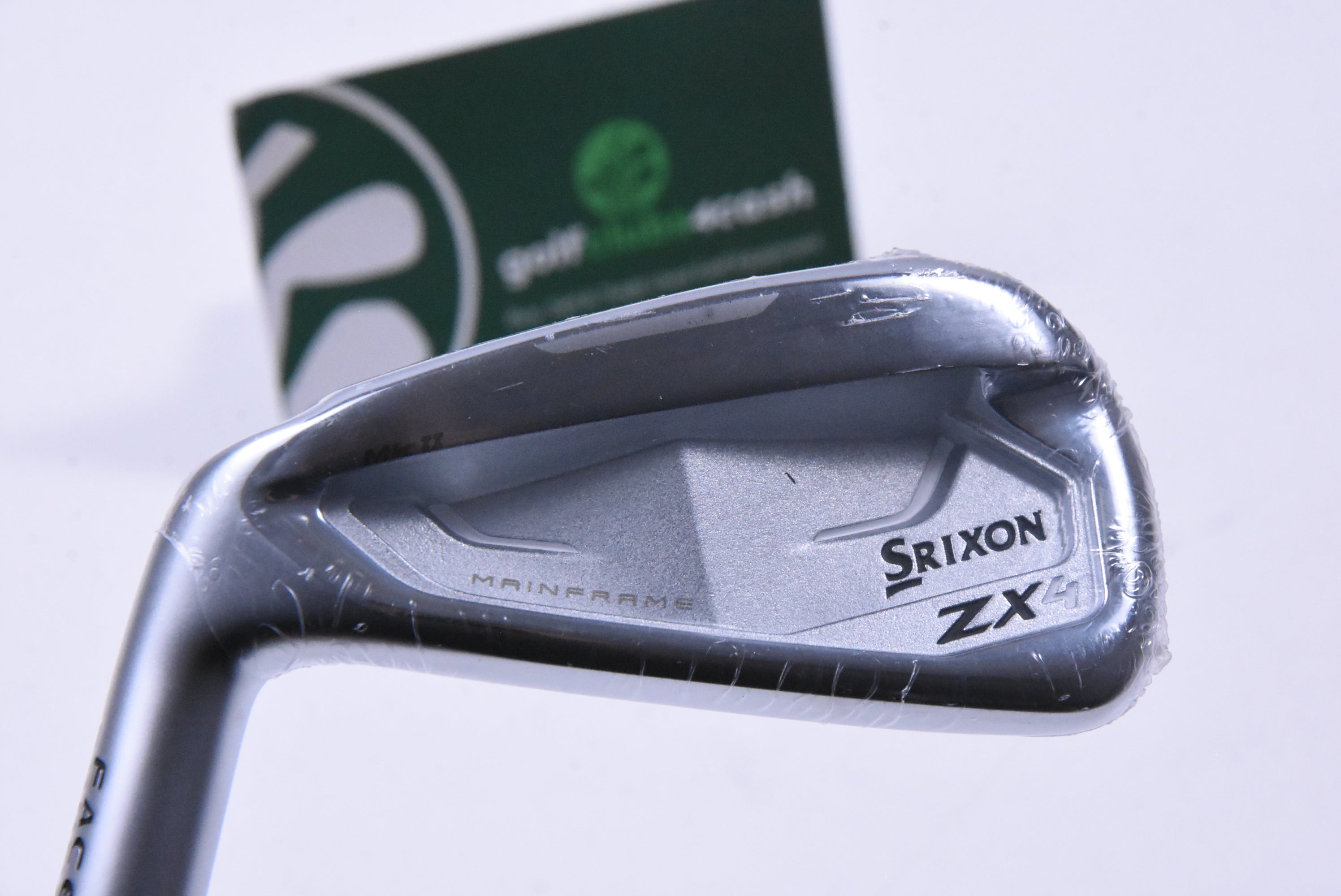 Left Hand Srixon ZX4 Mk II #6 Iron / 25.5 Degree / Stiff Flex Elevate MPH 95 Shaft