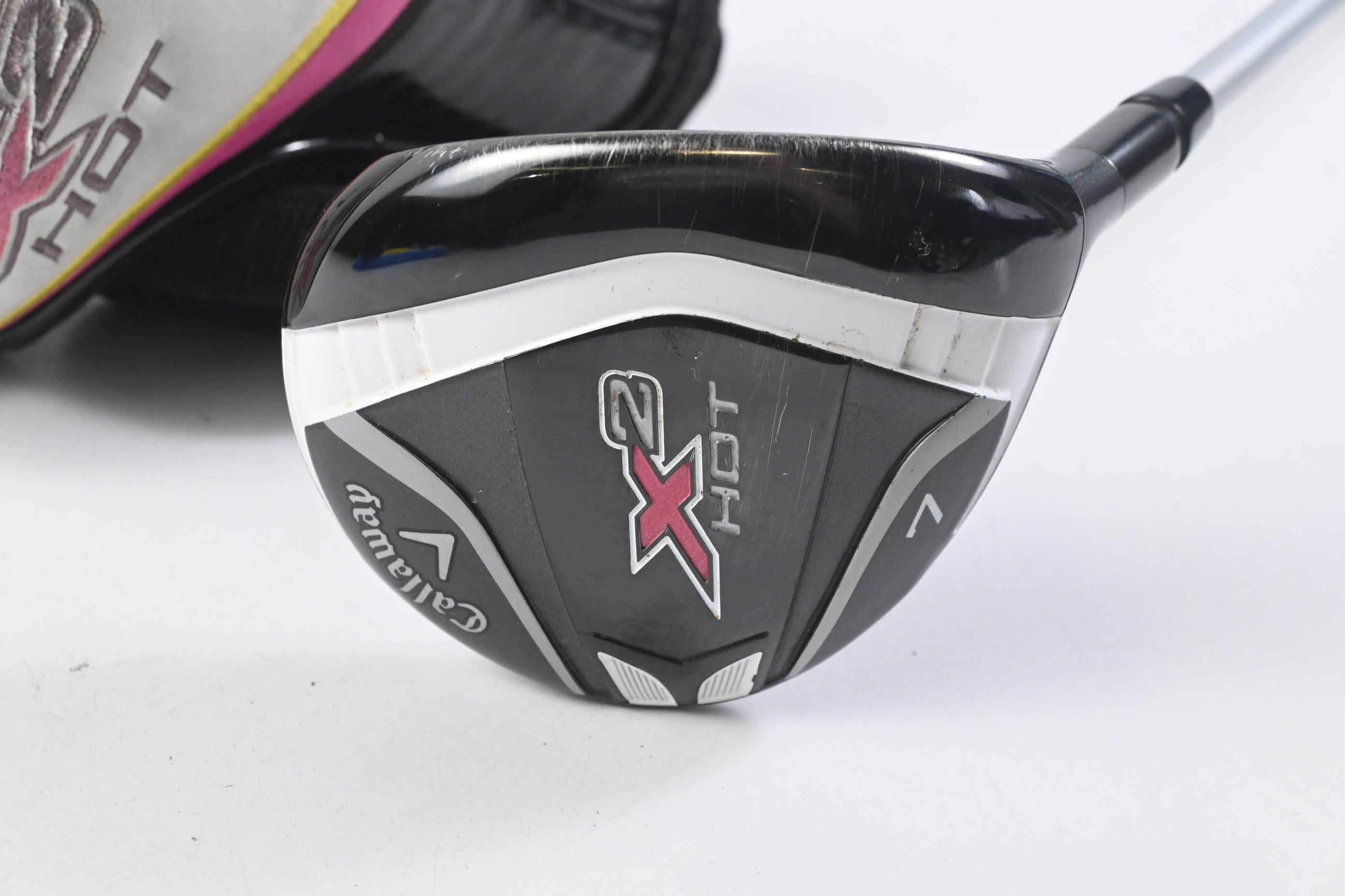 Ladies Callaway X2 Hot #7 Wood / 21 Degree / Ladies Flex X2 Hot Shaft