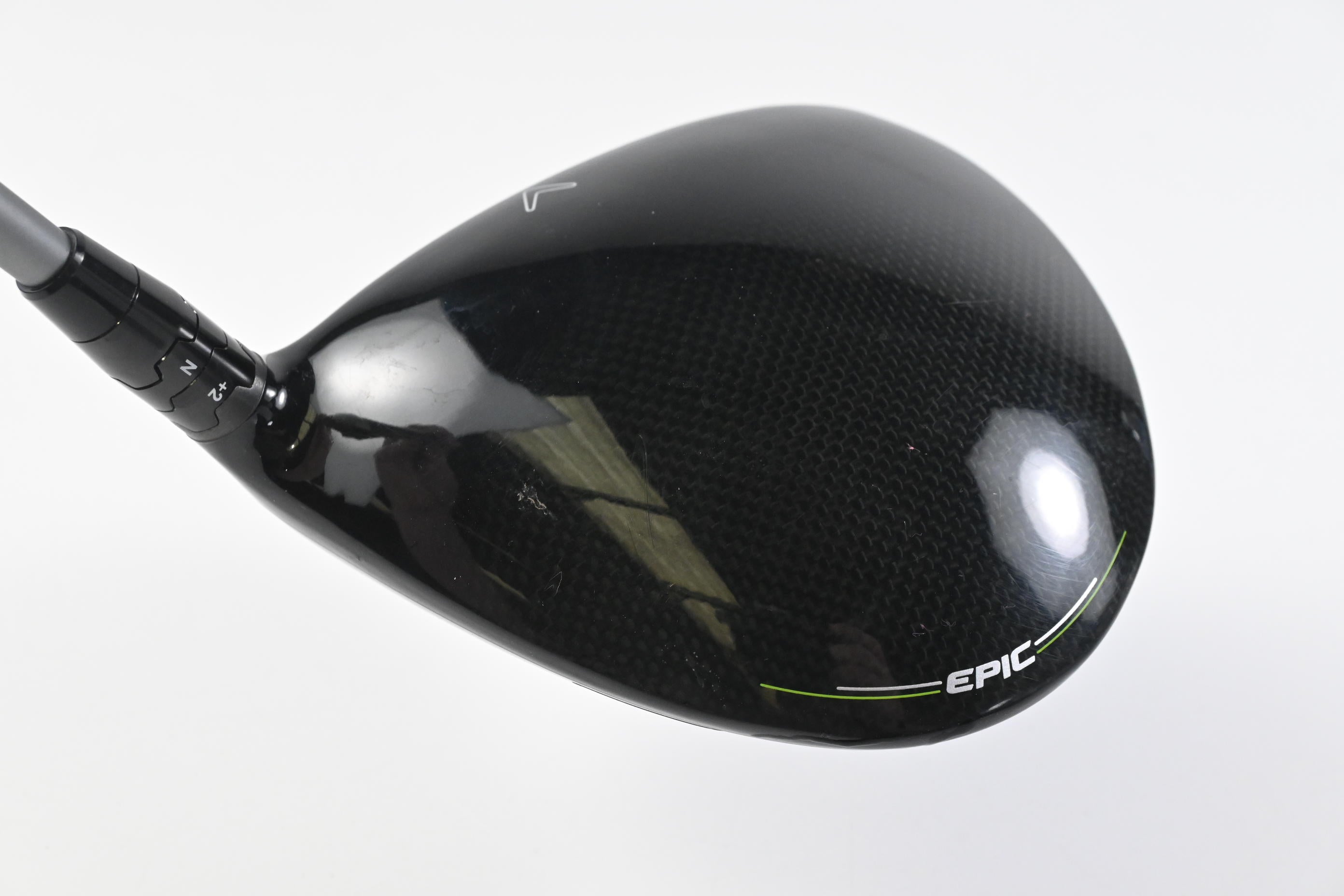 Callaway Epic Max LS Driver / 9 Degree / Regular Flex Denali Frost Silver 50