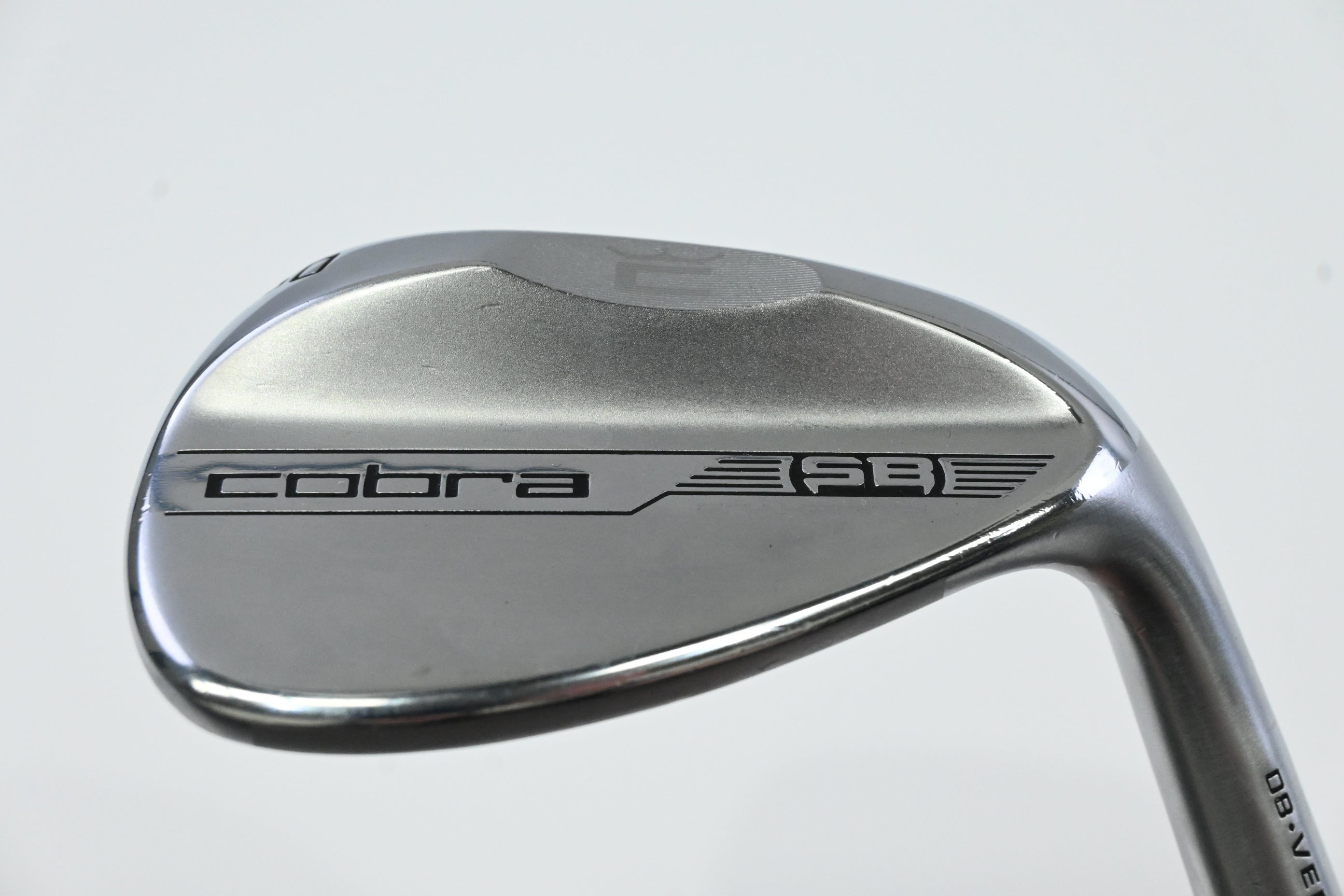 Cobra Snakebite 2023 Gap Wedge / 50 Degree / Stiff Flex KBS Hi-Rev 2.0 125 Shaft