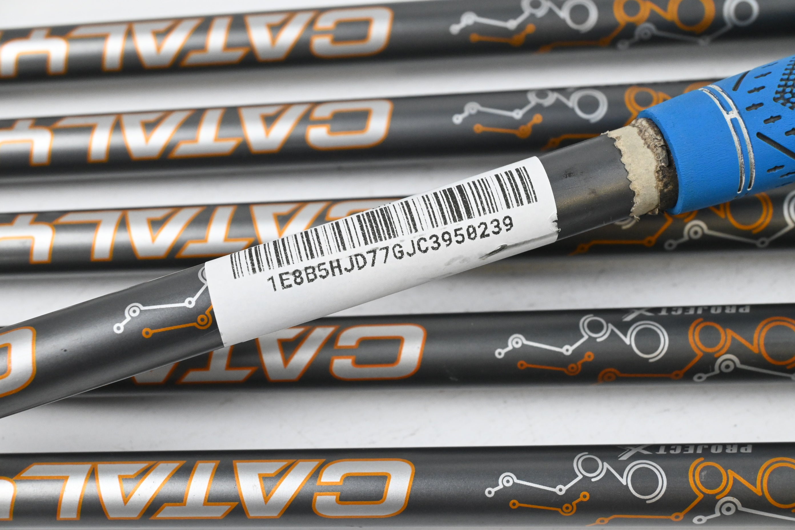 Callaway Mavrik Irons / 5-9i+GW+SW / Regular Flex Catalyst 65 Shafts