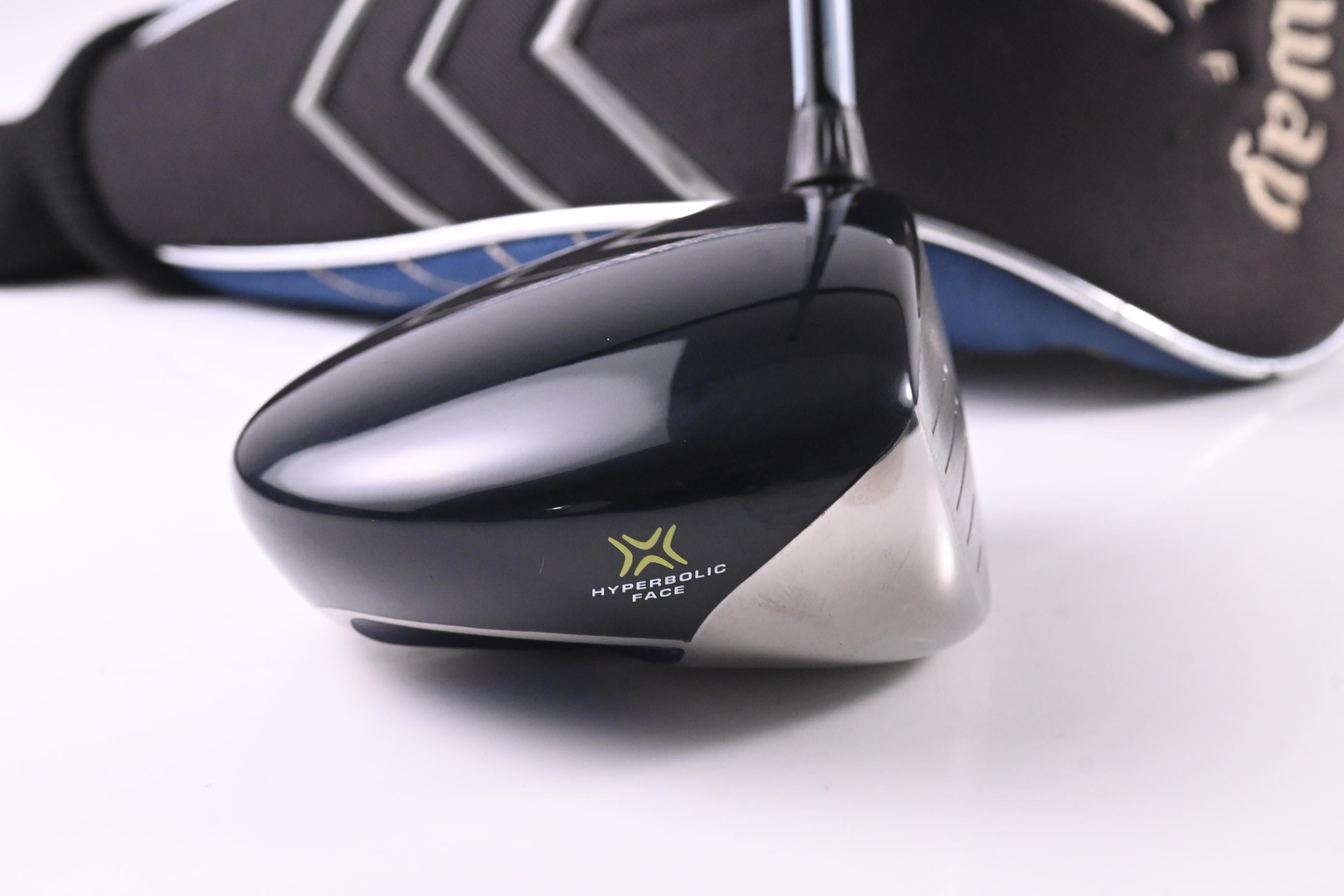 Callaway Hyper-X Driver / 9 Degree / Stiff Flex Graffaloy Prolaunch Red Shaft