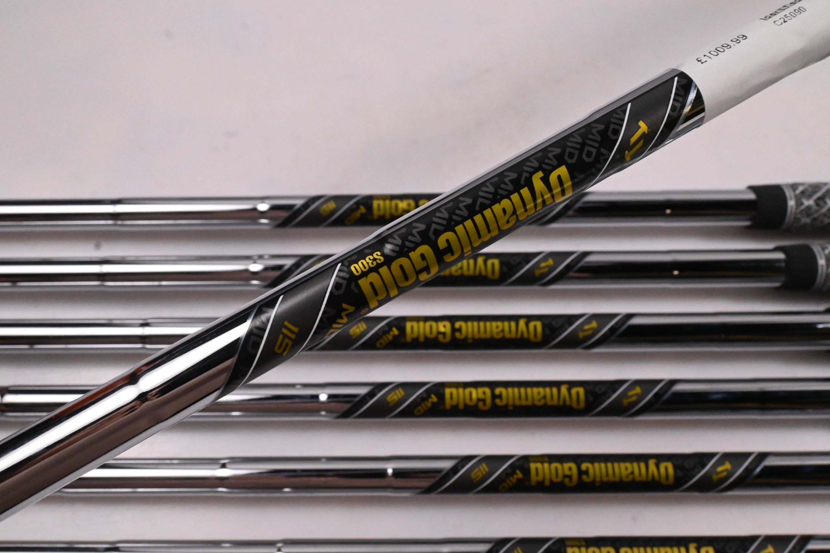 Taylormade P790 2025 Irons / 4-PW / Stiff Flex Dynamic Gold Mid 115 S300