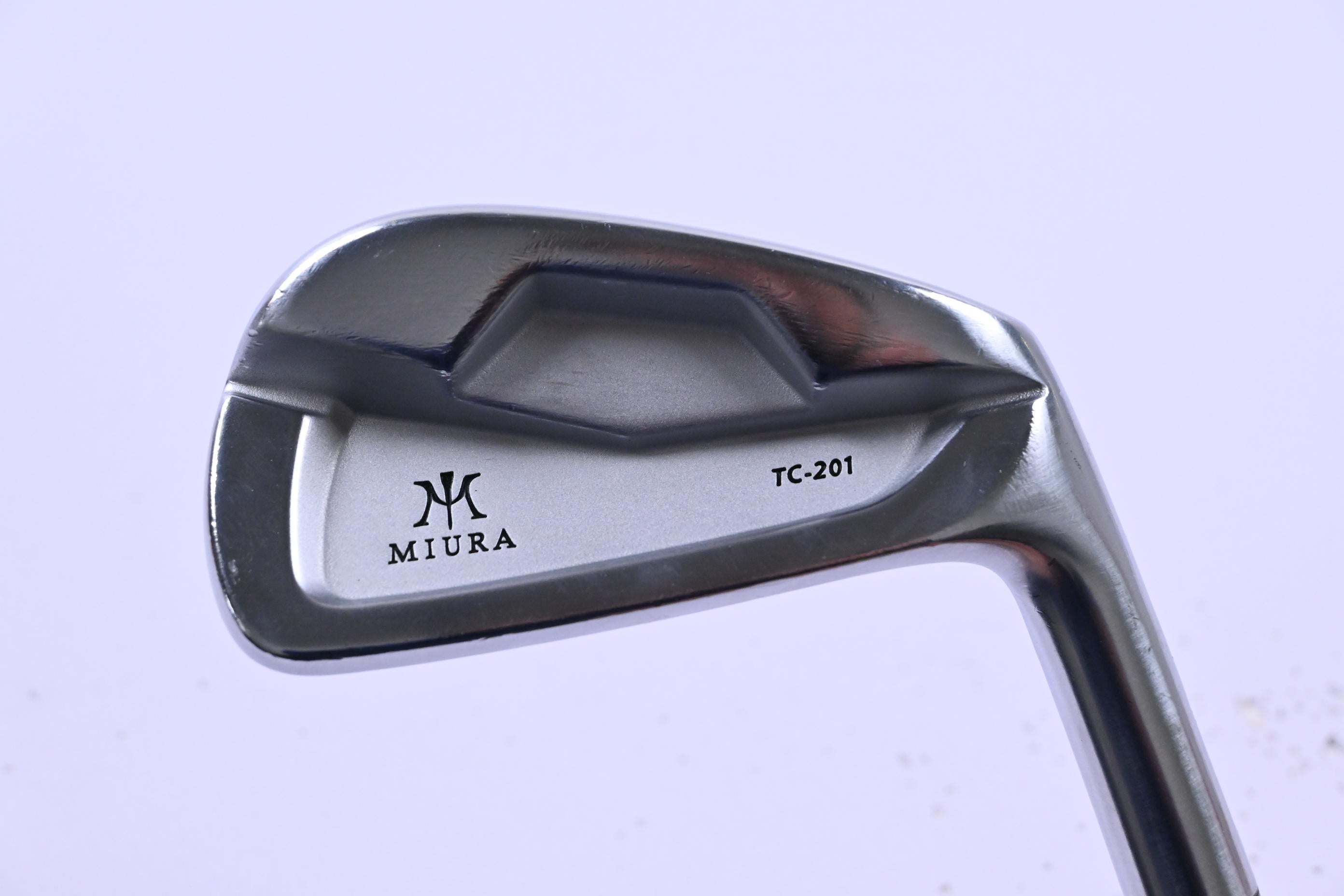 Miura TC-201 #8 Iron / Regular Plus Flex Project X IO 105 Shaft