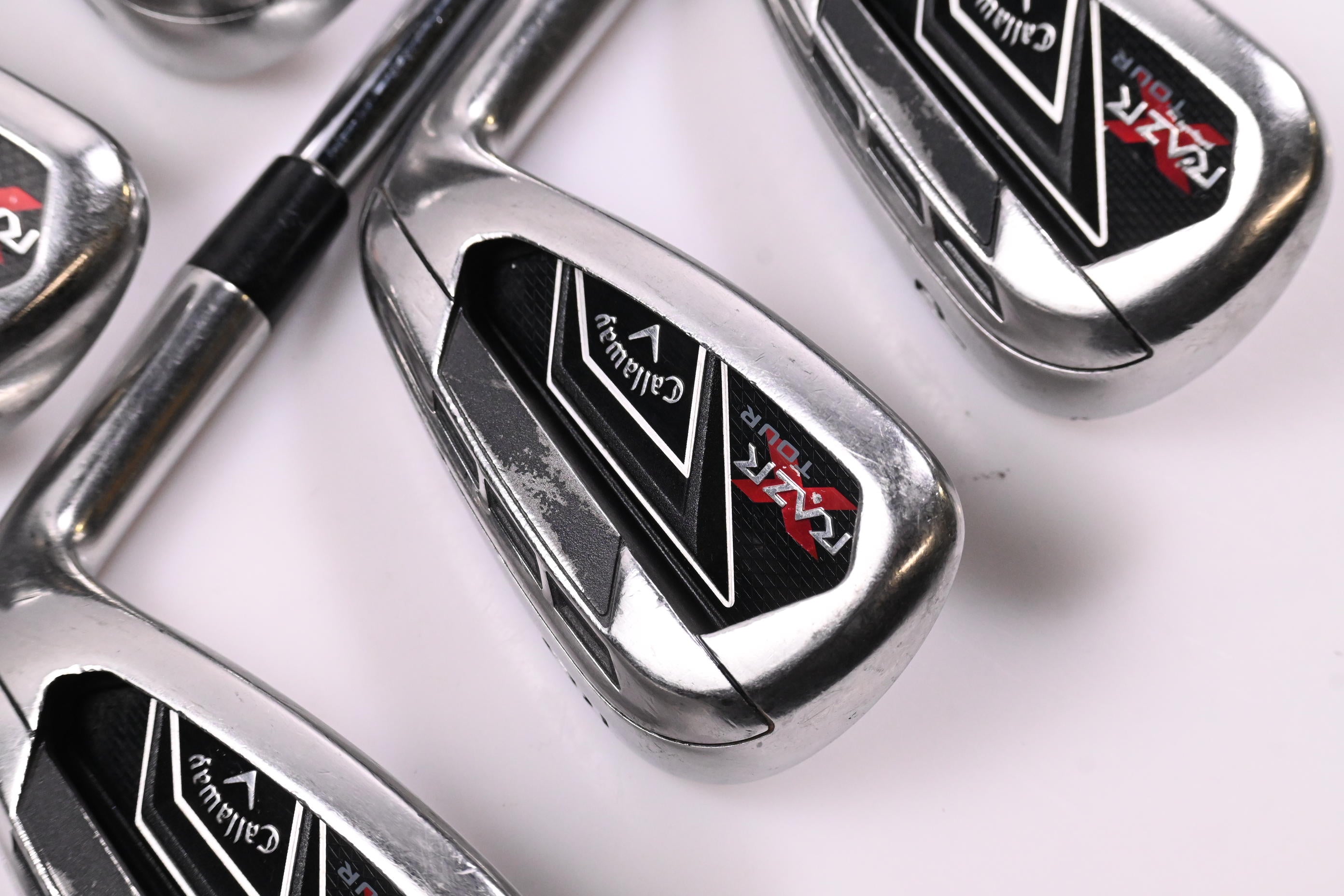 Callaway RAZR X Tour Irons / 6-PW / Stiff Flex Steel Shafts