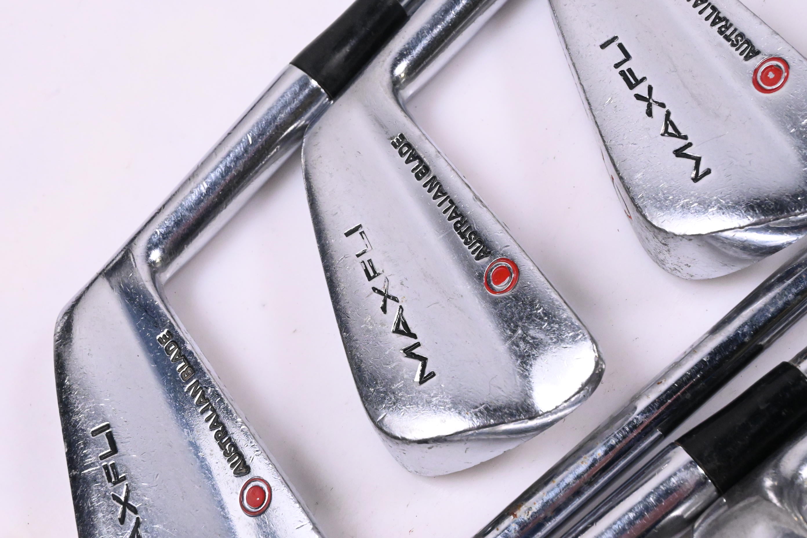 Maxfli Australian Blade Irons / 3-PW+SW / Regular Flex Maxfli Shafts