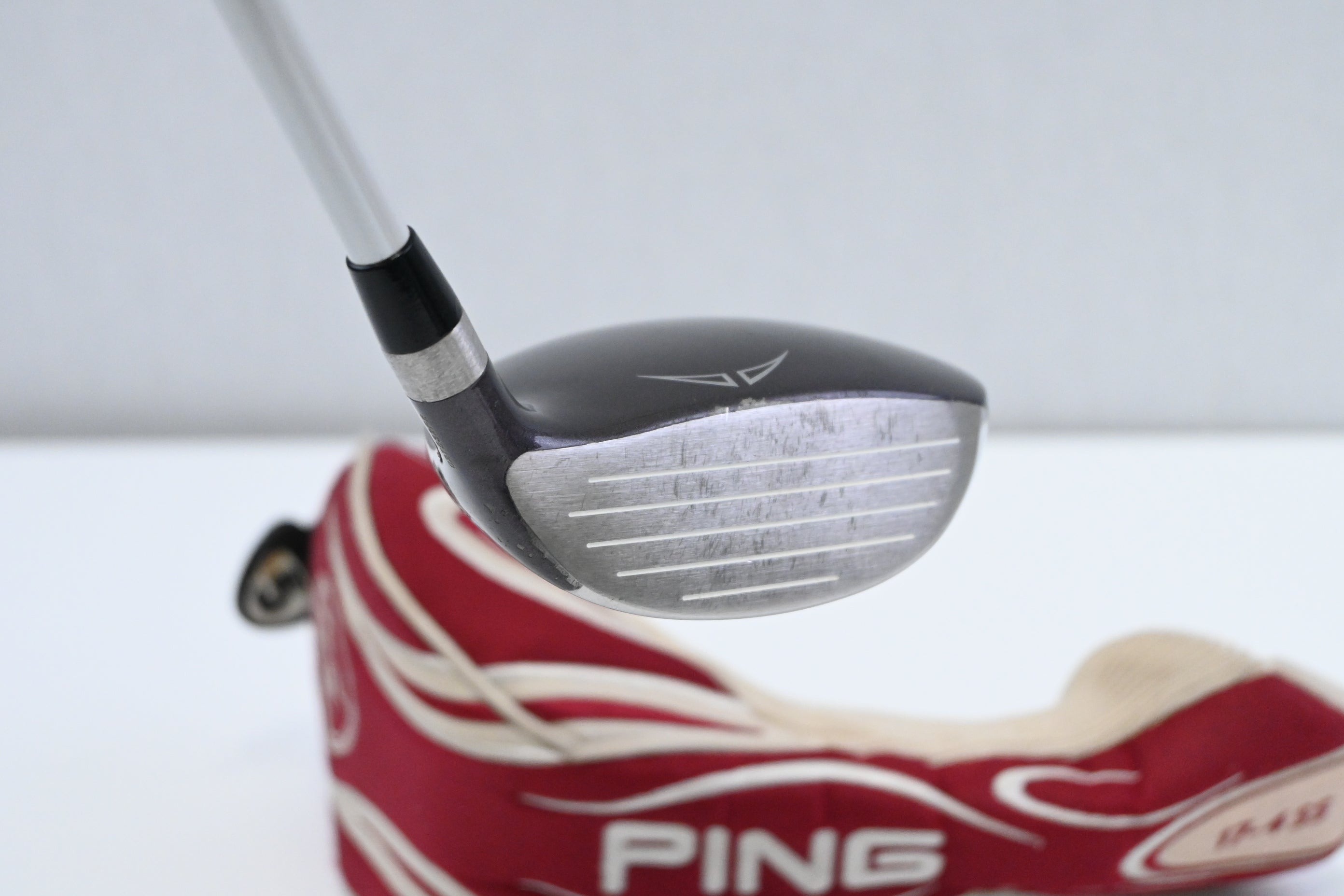 Left Hand Ping Faith #5 Wood / 22 Degree / Ladies Flex Ping ULT 200 Shaft