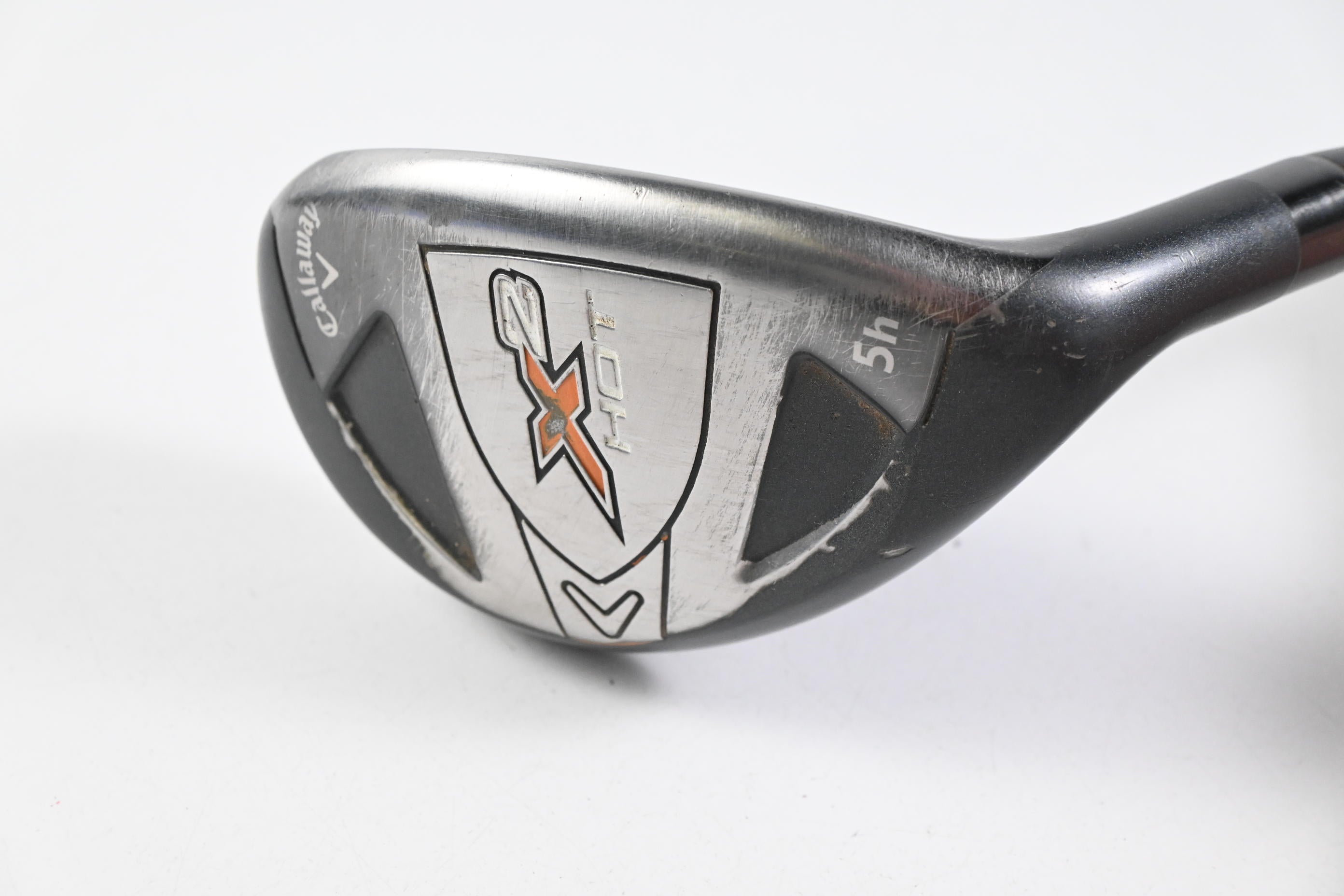 Callaway X2 Hot #5 Hybrid / 25 Degree / Regular Flex Callaway X2 Hot+ 75 Shaft